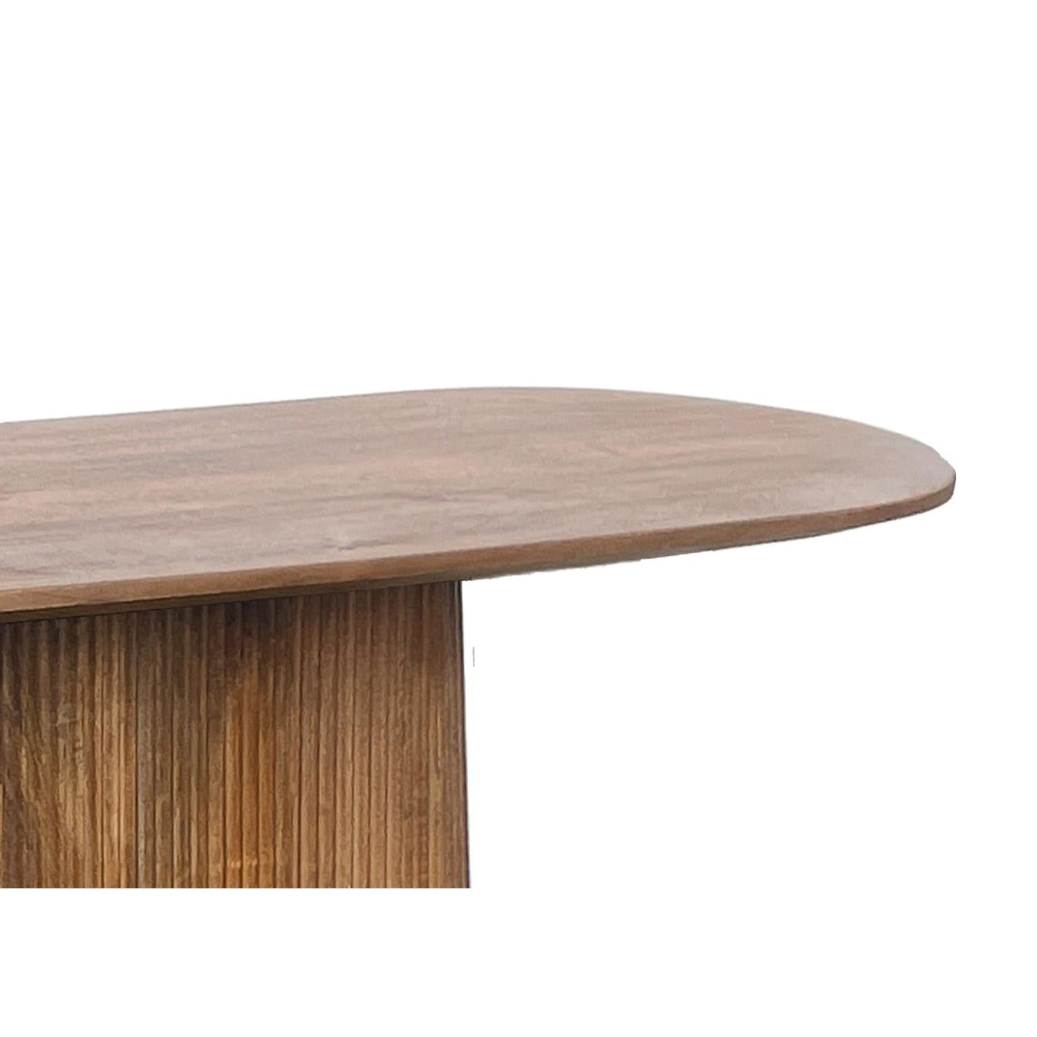 Konsolentisch Salvator aus Mangoholz 140cm - Braun-Konsolentische-Livingfurn-le canapé