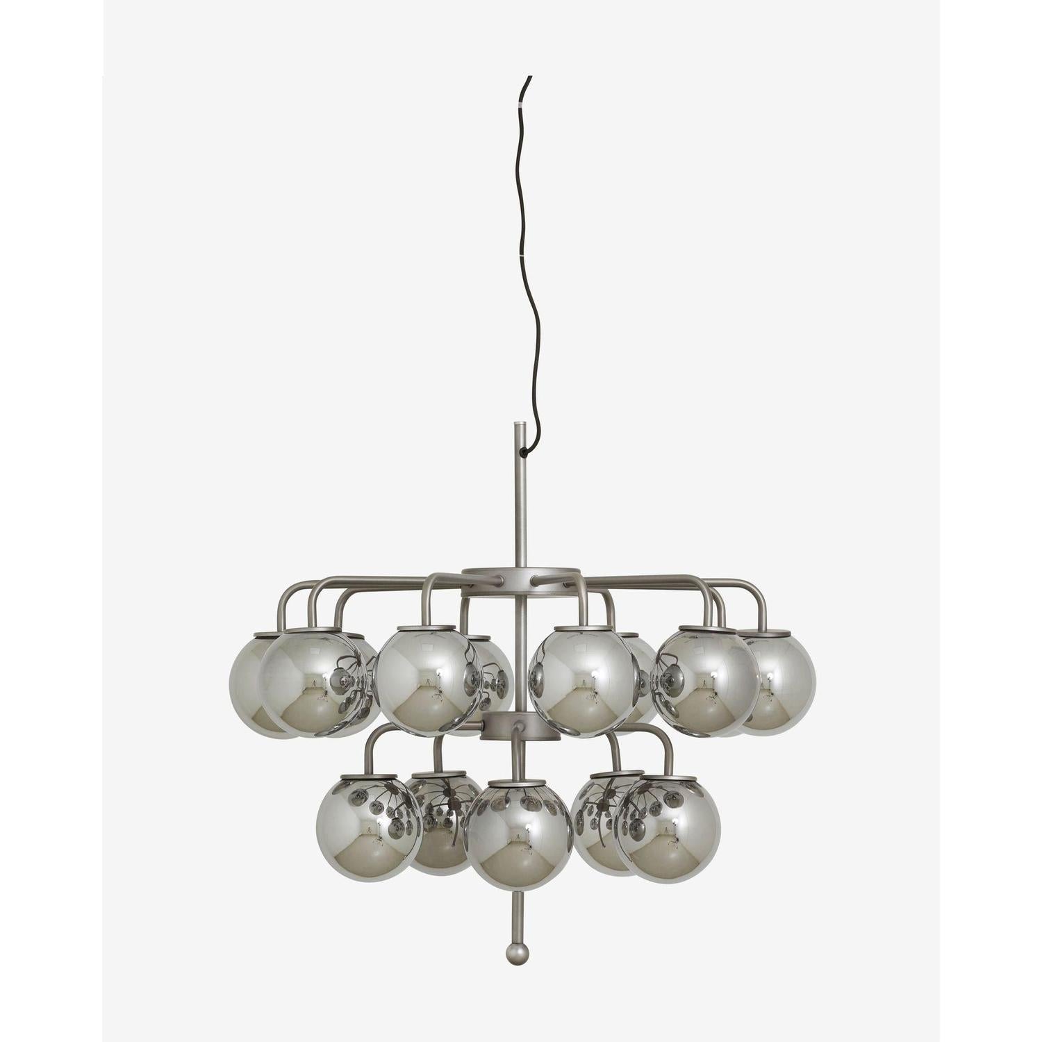 Kronleuchter Palma - Silber-Hängelampen-Nordal A/S-le canapé