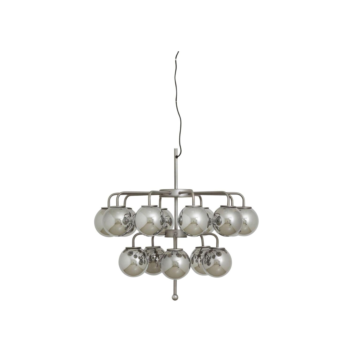 Kronleuchter Palma - Silber-Hängelampen-Nordal A/S-le canapé