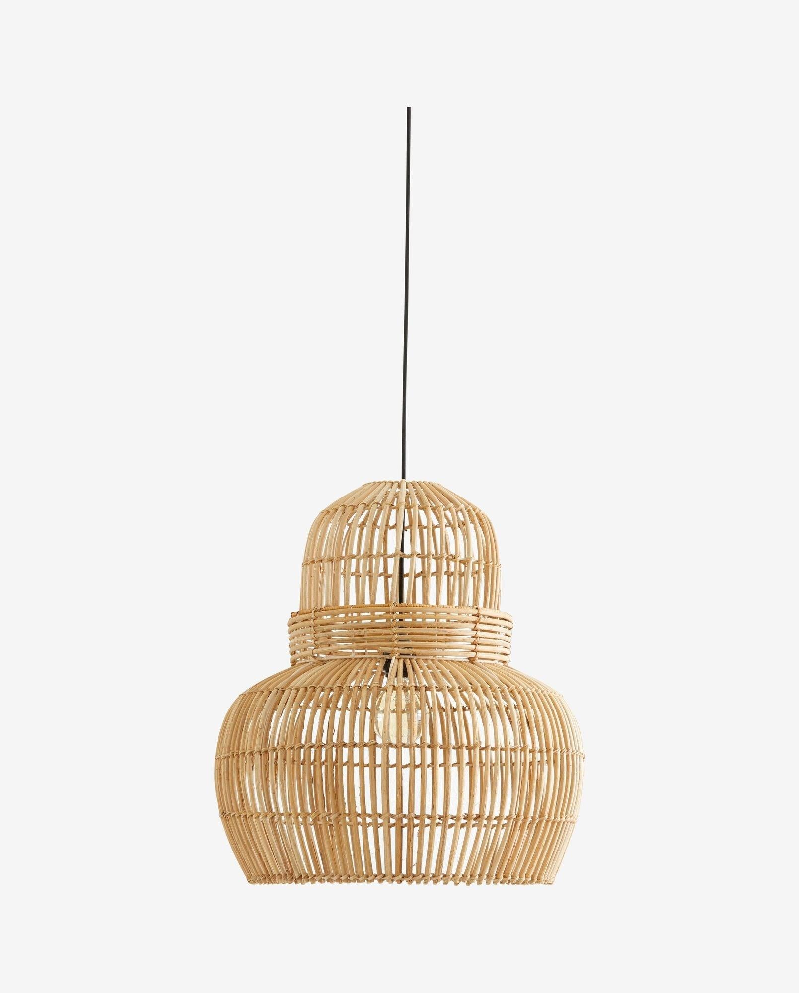 Lampenschirm BUDVA - Rattan-Lampenschirme-Nordal A/S-le canapé