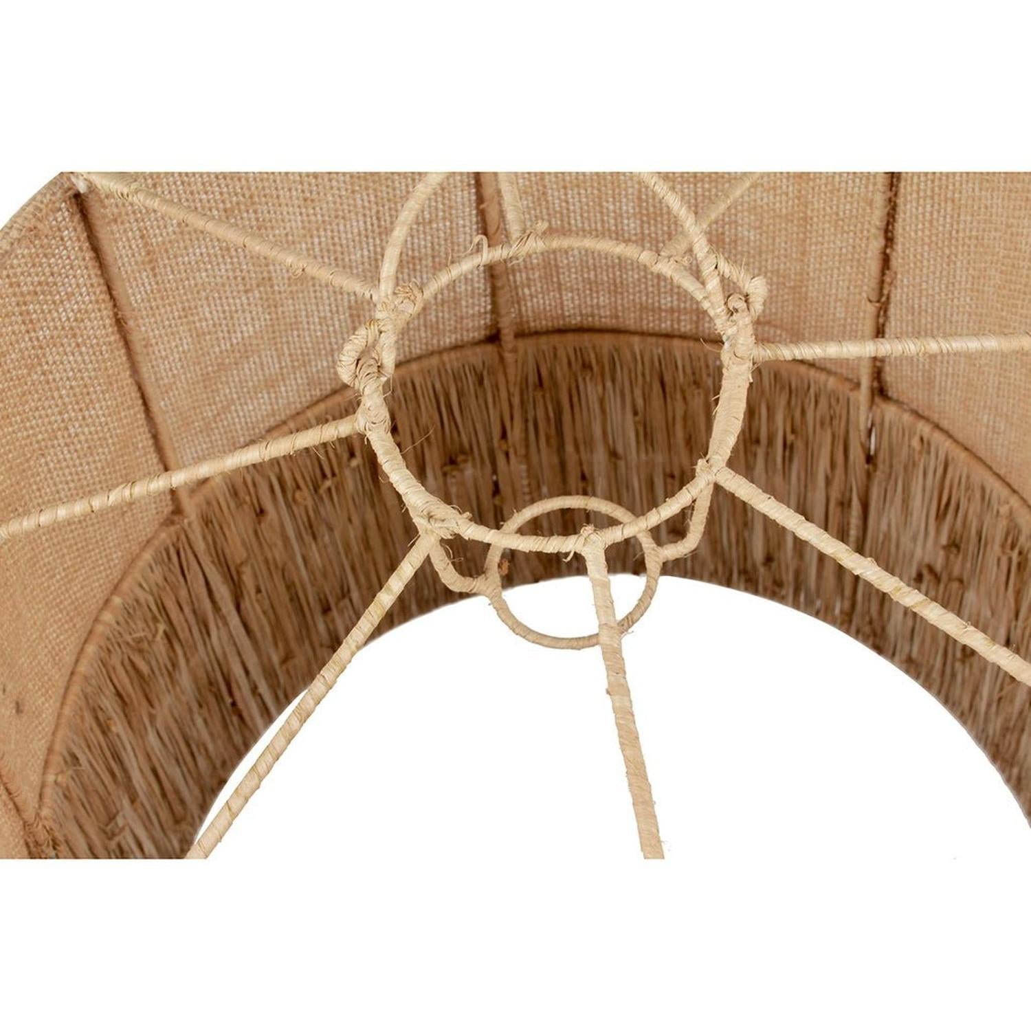 Lampenschirm Raffia Jute-Lampenschirme-Pole to Pole-le canapé