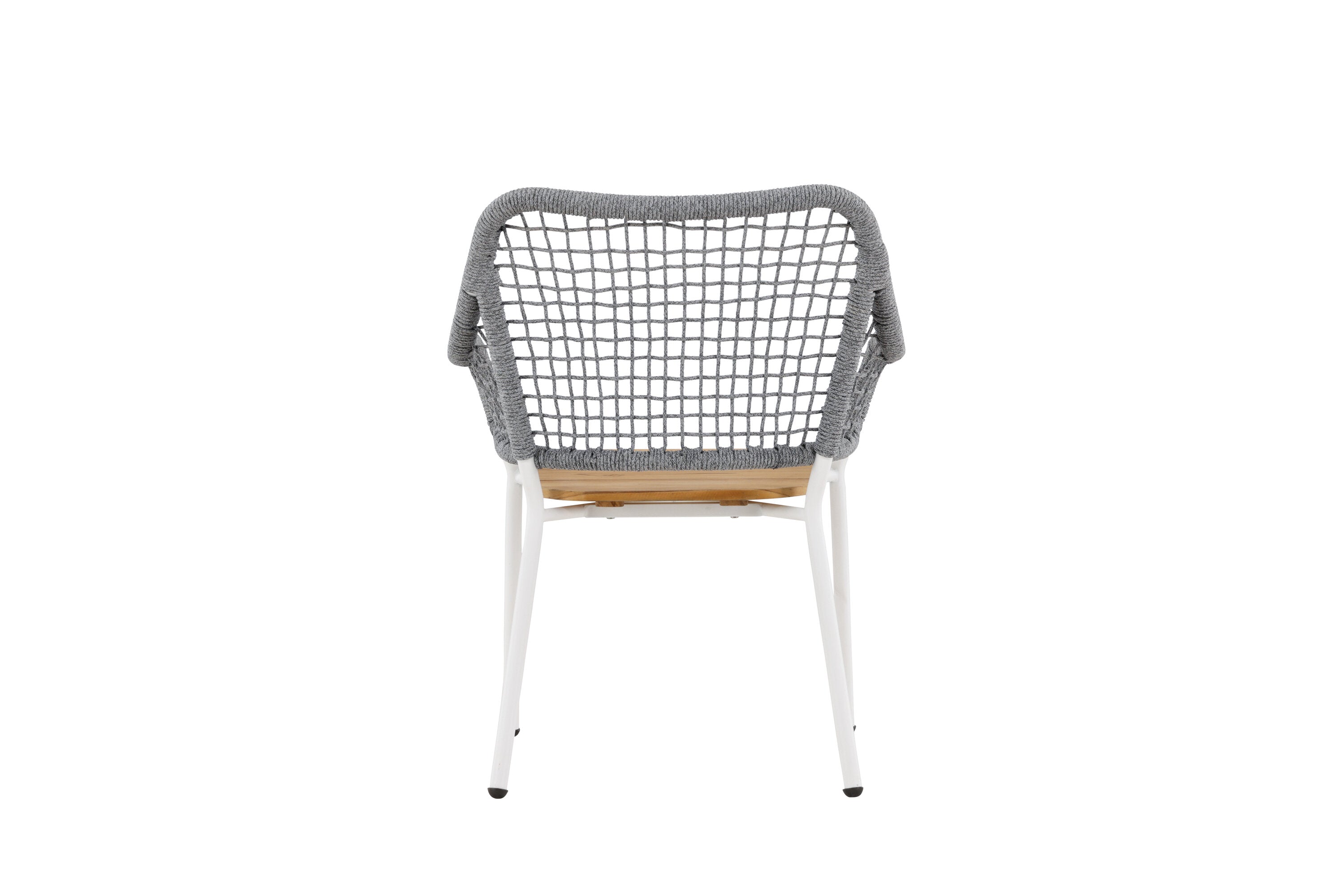 Loungesessel Amora aus Teakholz - Grau-Outdoor Sessel-Venture Home-le canapé