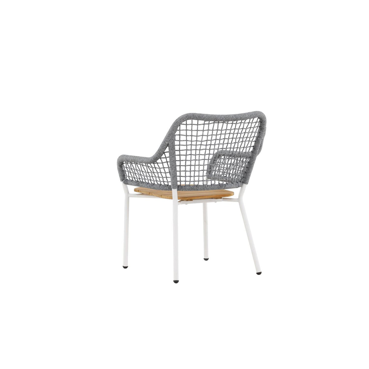 Loungesessel Amora aus Teakholz - Grau-Outdoor Sessel-Venture Home-le canapé