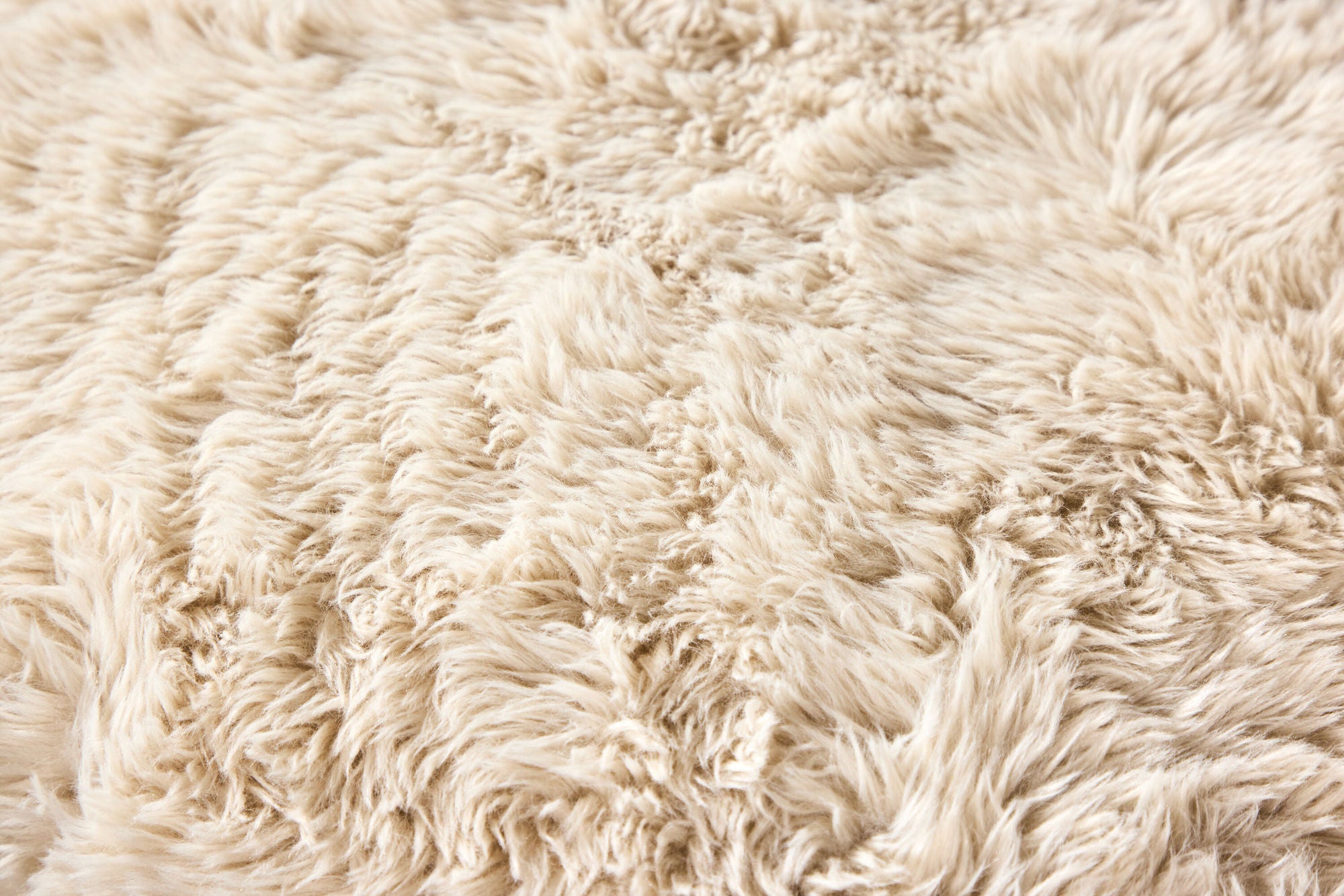 Loungesessel Astru aus Kunstfell - Beige-Loungesessel-Venture Home-le canapé