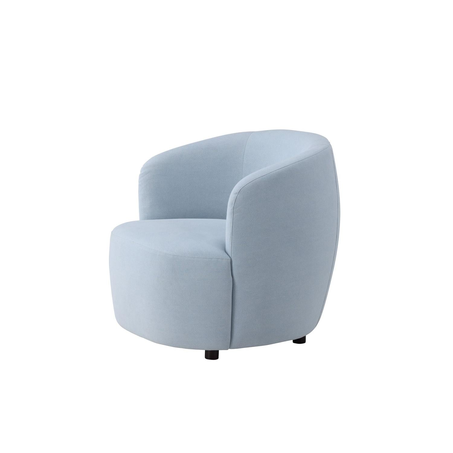 Loungesessel Bobbo - Babyblau-Loungesessel-Venture Home-le canapé