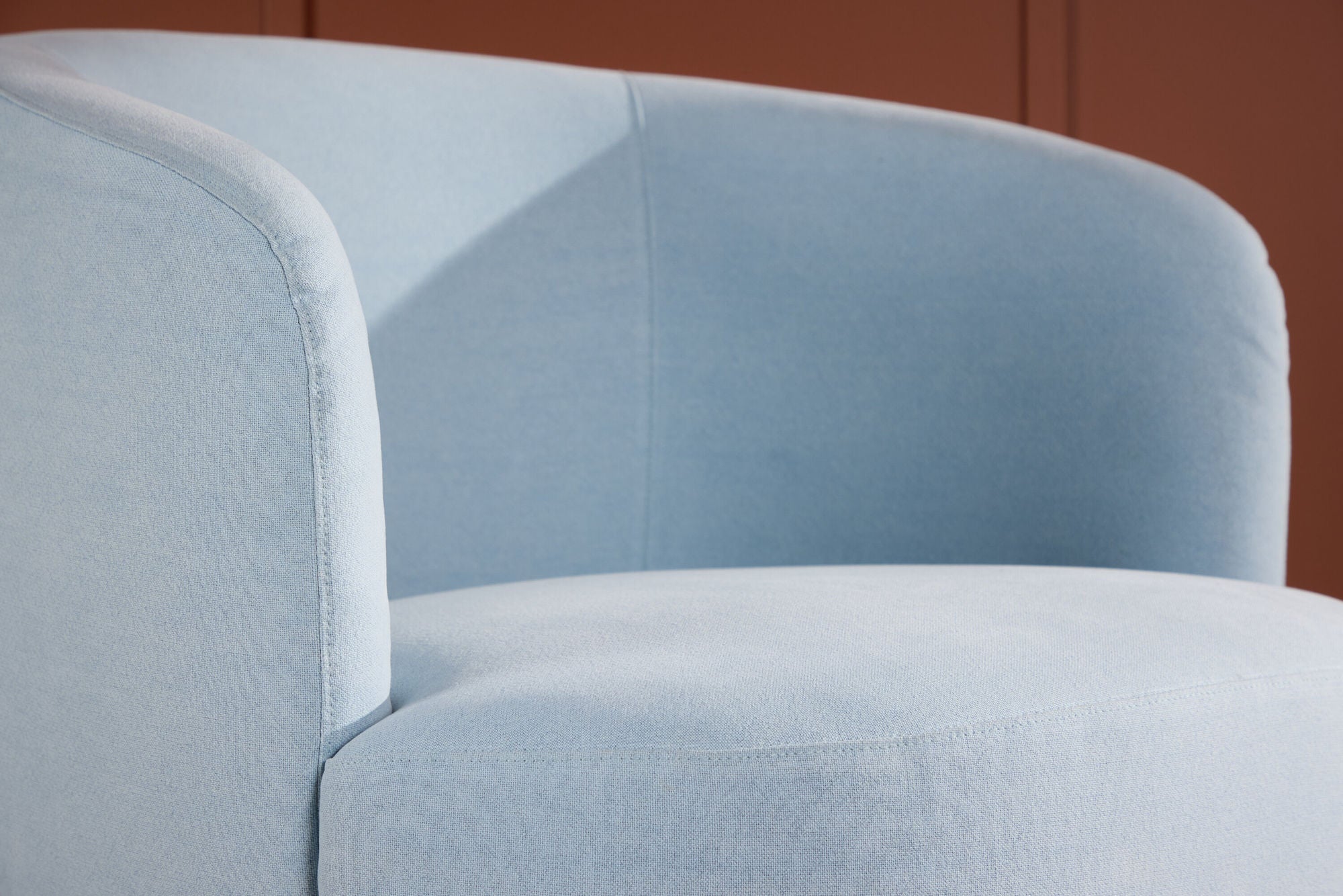 Loungesessel Bobbo - Babyblau-Loungesessel-Venture Home-le canapé