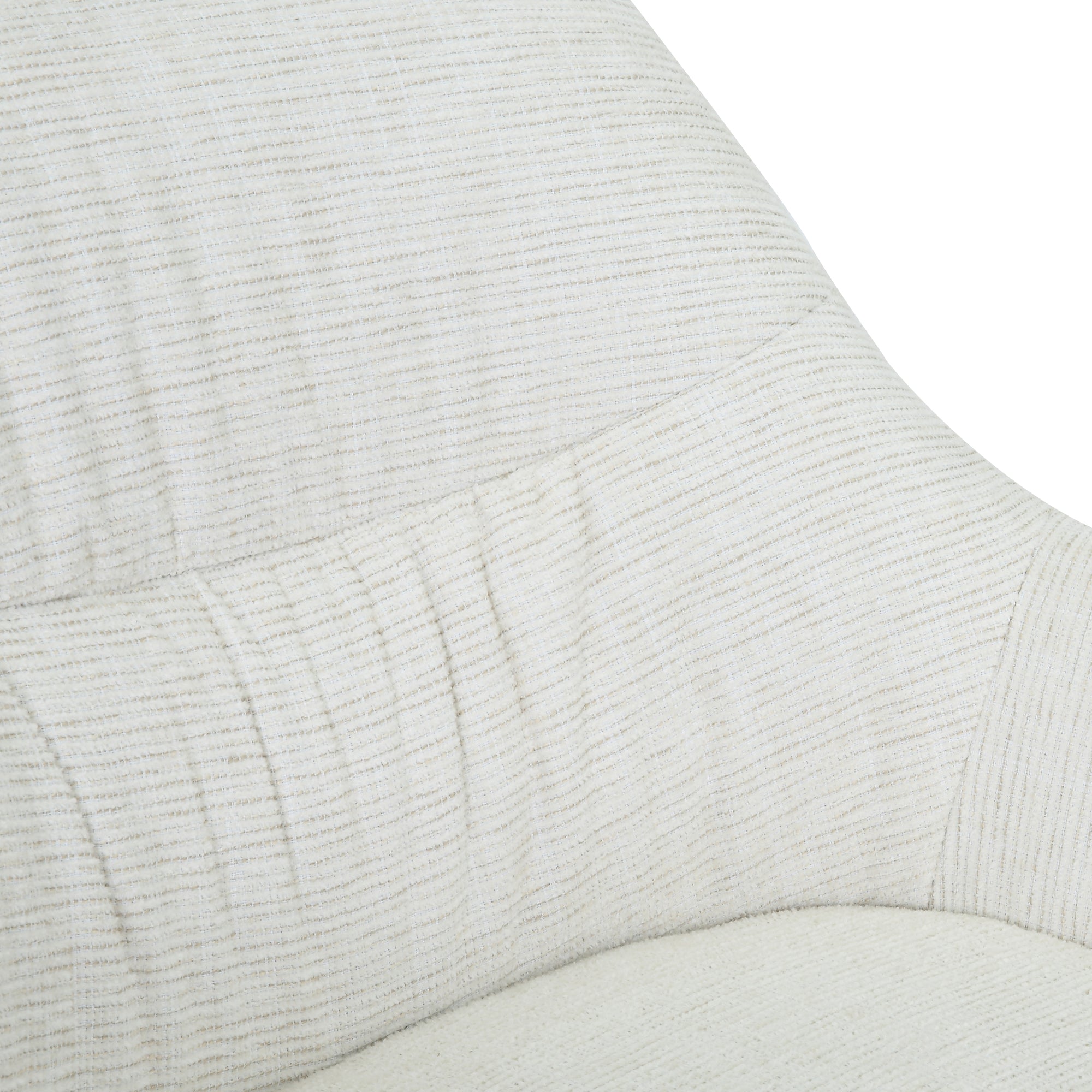 Loungesessel Daphne drehbar - Sandbraun-Loungesessel-Livingfurn-le canapé