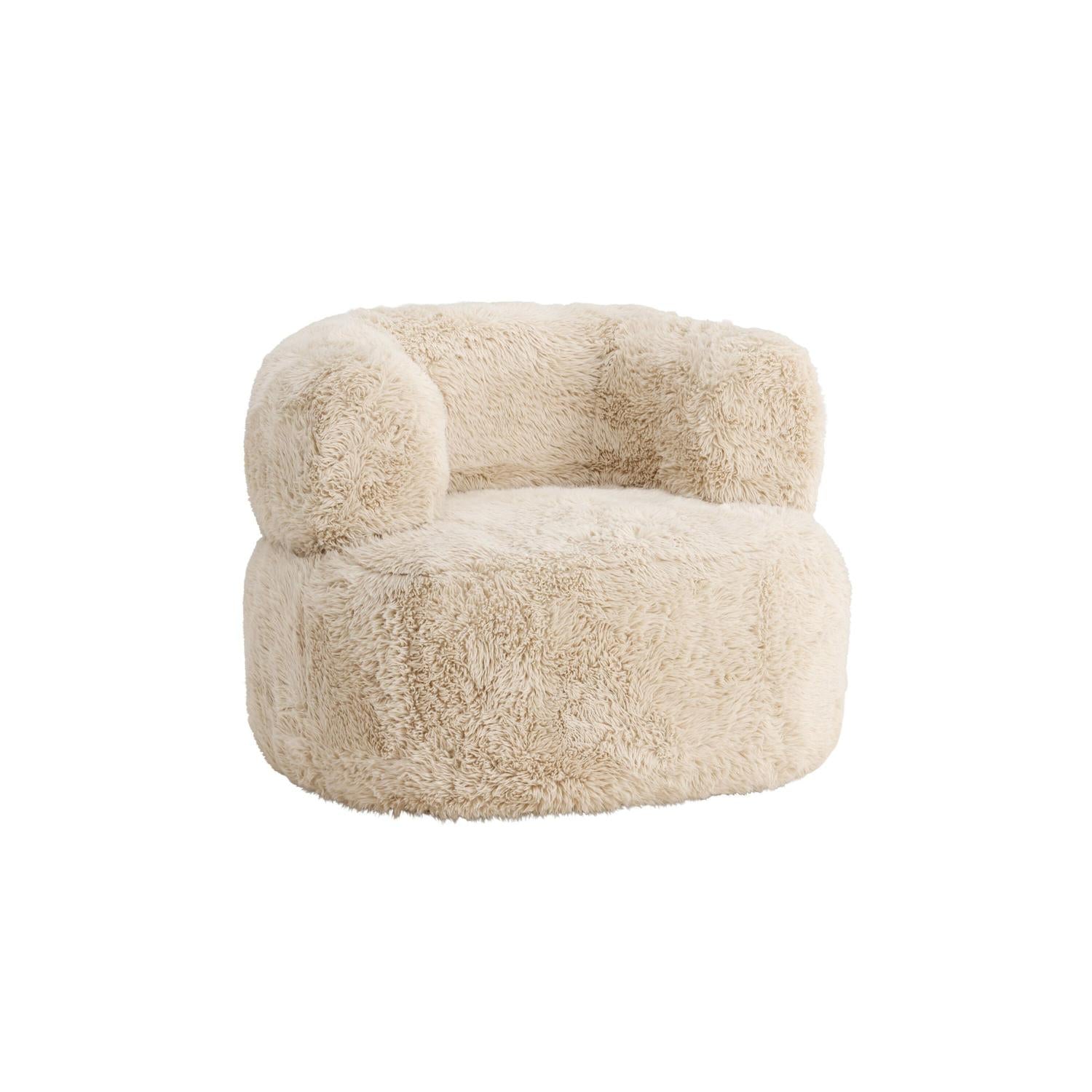 Loungesessel Gert - Beige-Loungesessel-Venture Home-le canapé