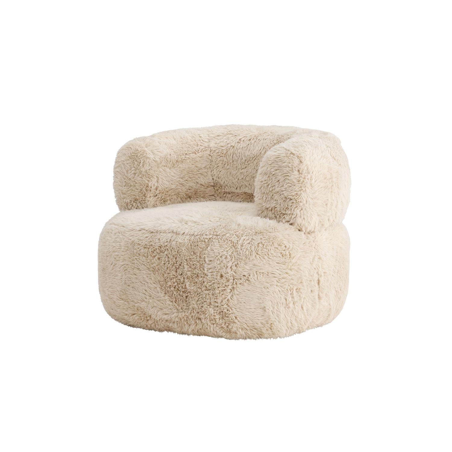Loungesessel Gert - Beige-Loungesessel-Venture Home-le canapé