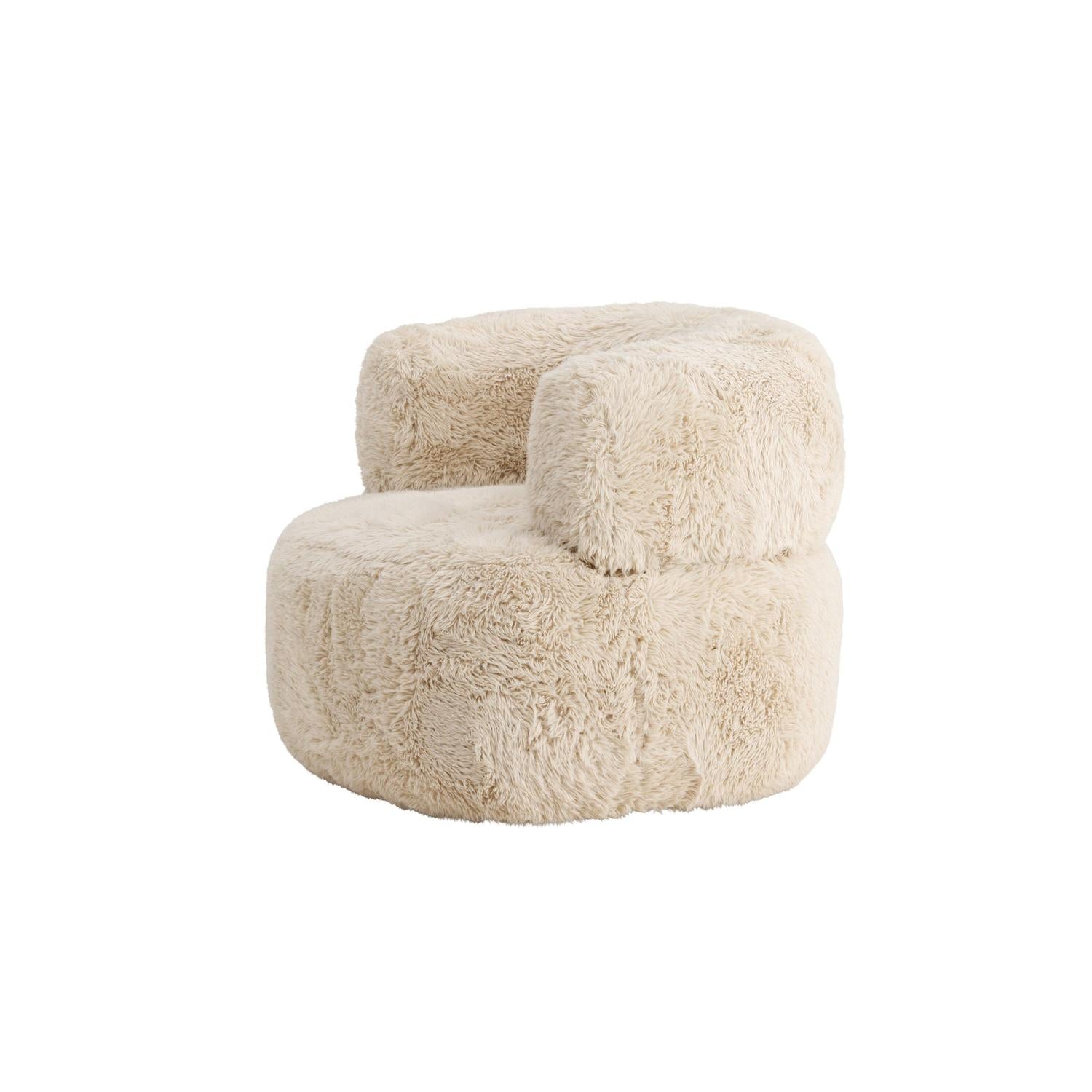 Loungesessel Gert - Beige-Loungesessel-Venture Home-le canapé