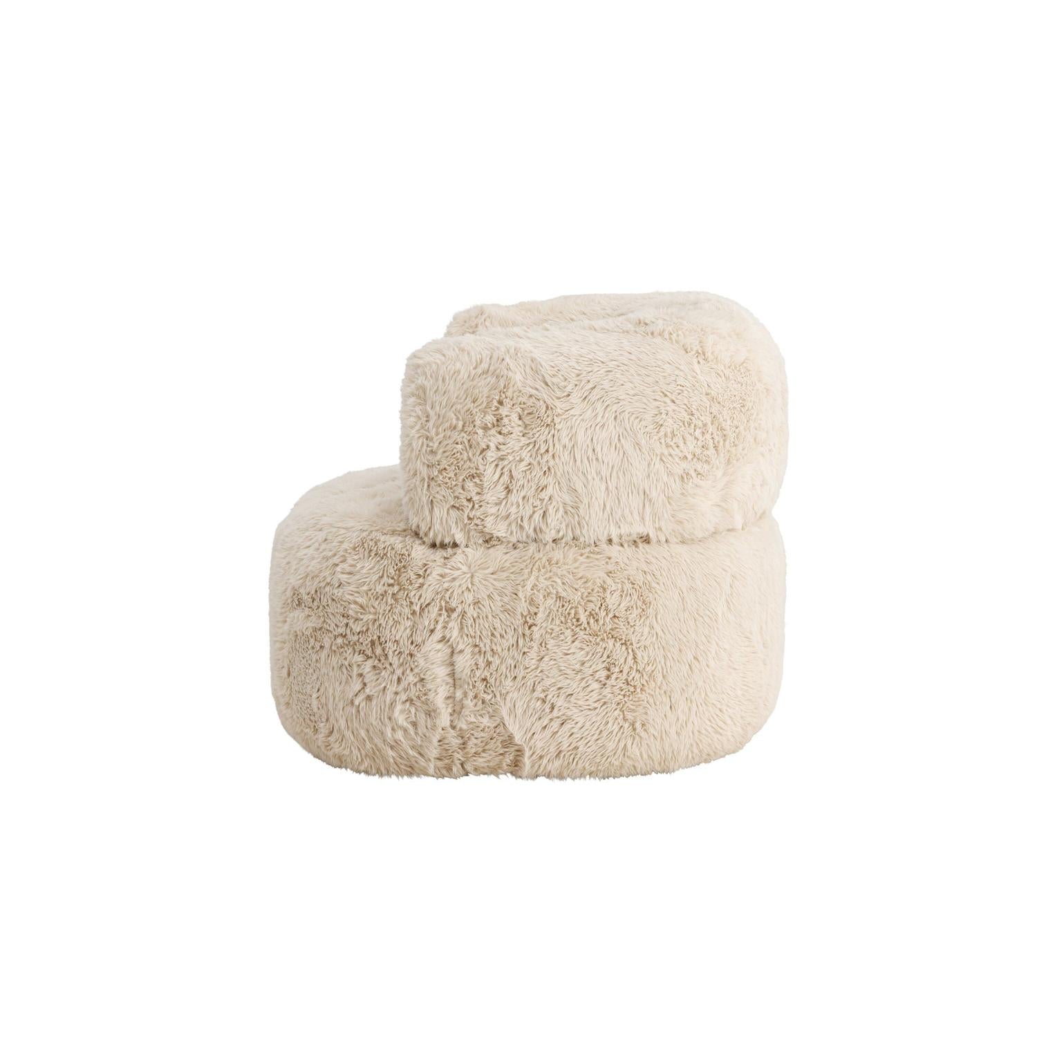 Loungesessel Gert - Beige-Loungesessel-Venture Home-le canapé