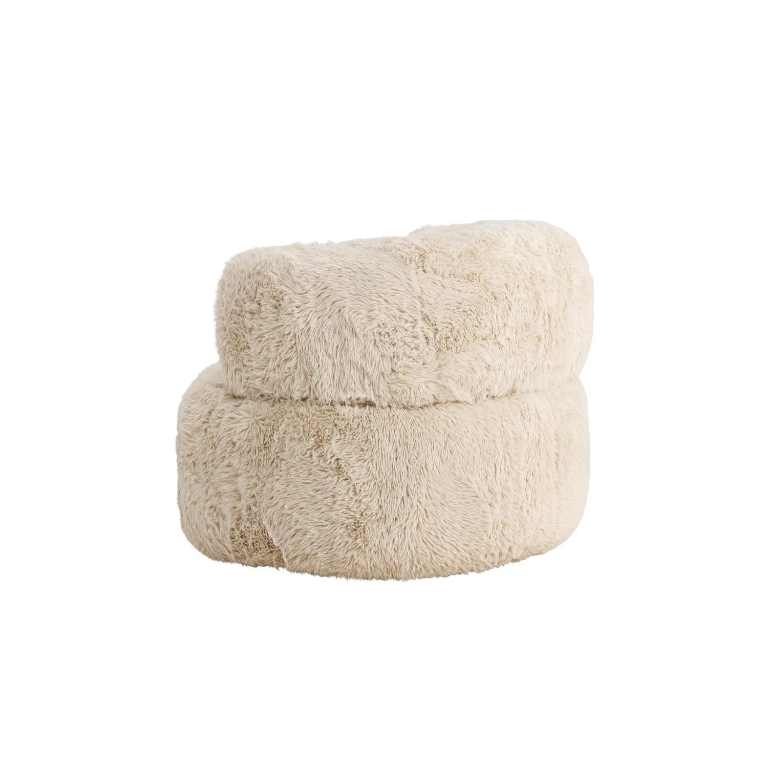 Loungesessel Gert - Beige-Loungesessel-Venture Home-le canapé
