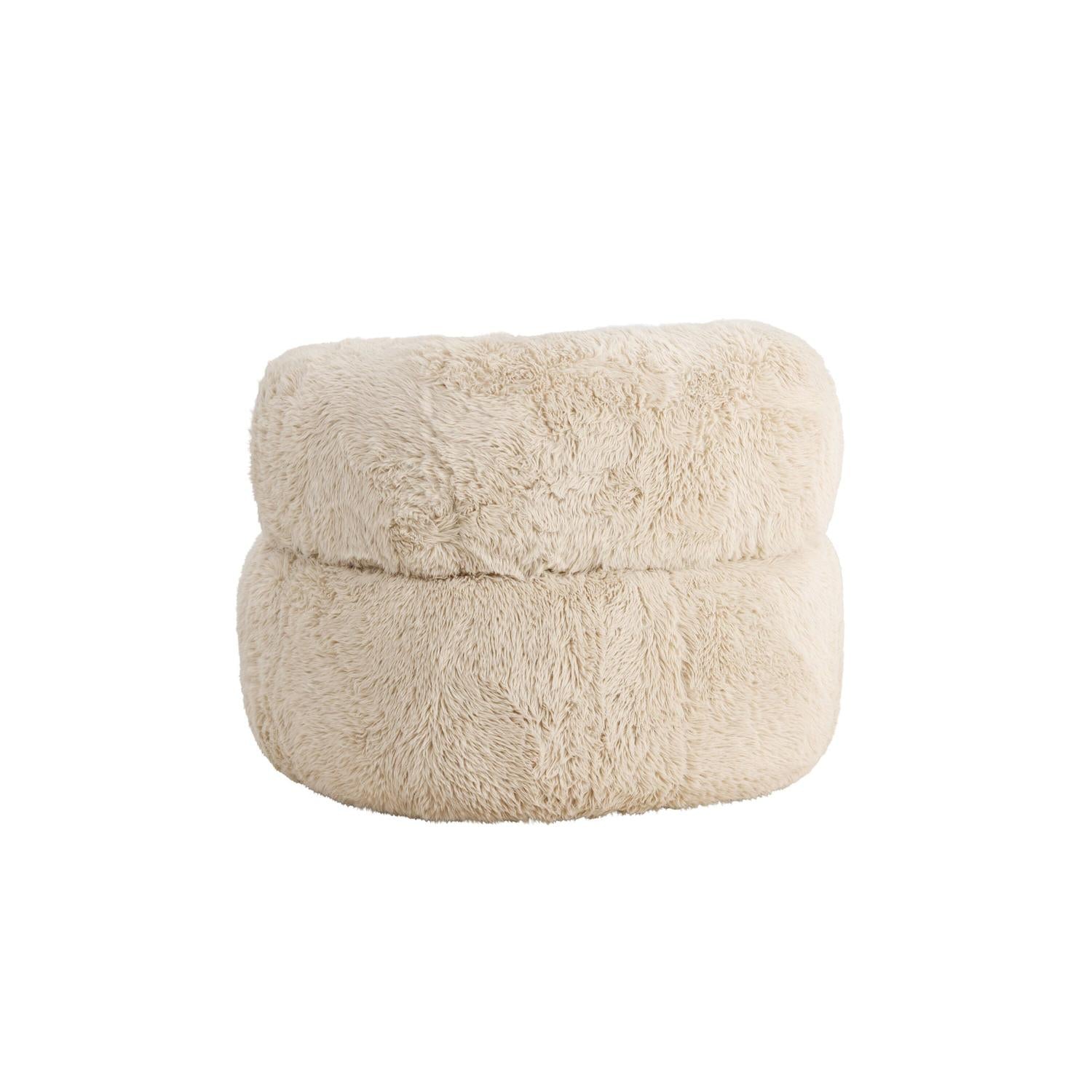 Loungesessel Gert - Beige-Loungesessel-Venture Home-le canapé