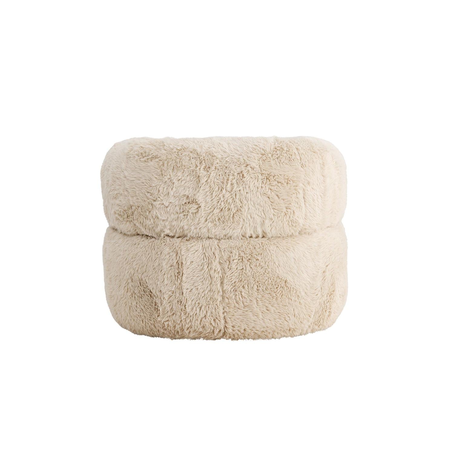 Loungesessel Gert - Beige-Loungesessel-Venture Home-le canapé