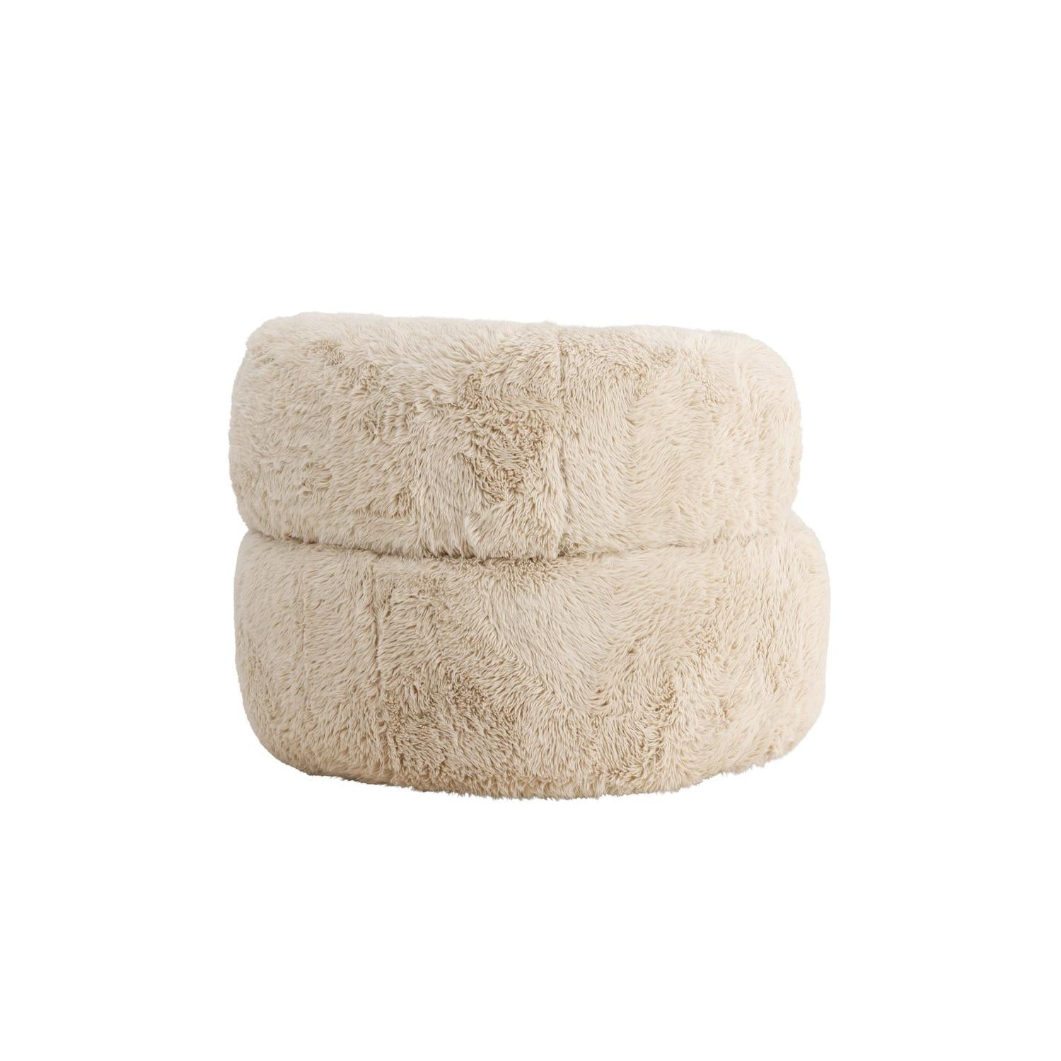Loungesessel Gert - Beige-Loungesessel-Venture Home-le canapé