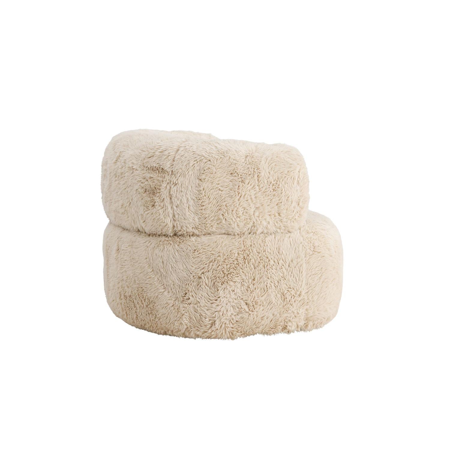 Loungesessel Gert - Beige-Loungesessel-Venture Home-le canapé