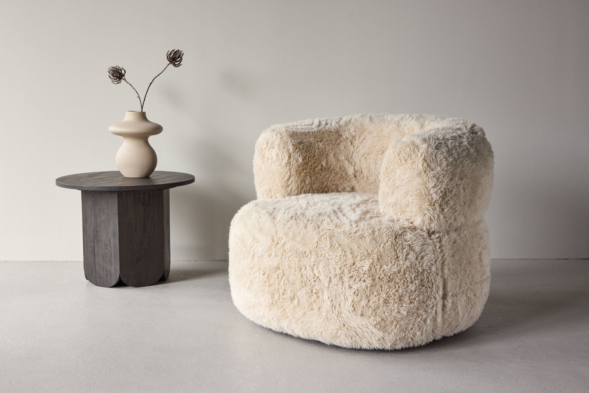 Loungesessel Gert - Beige-Loungesessel-Venture Home-le canapé