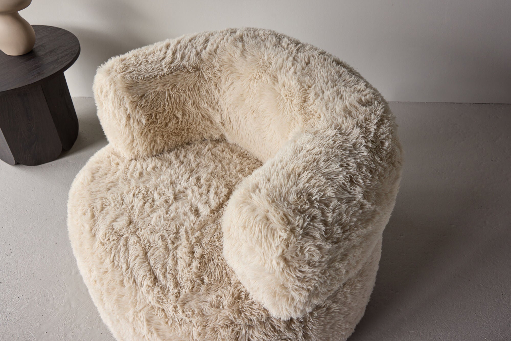 Loungesessel Gert - Beige-Loungesessel-Venture Home-le canapé