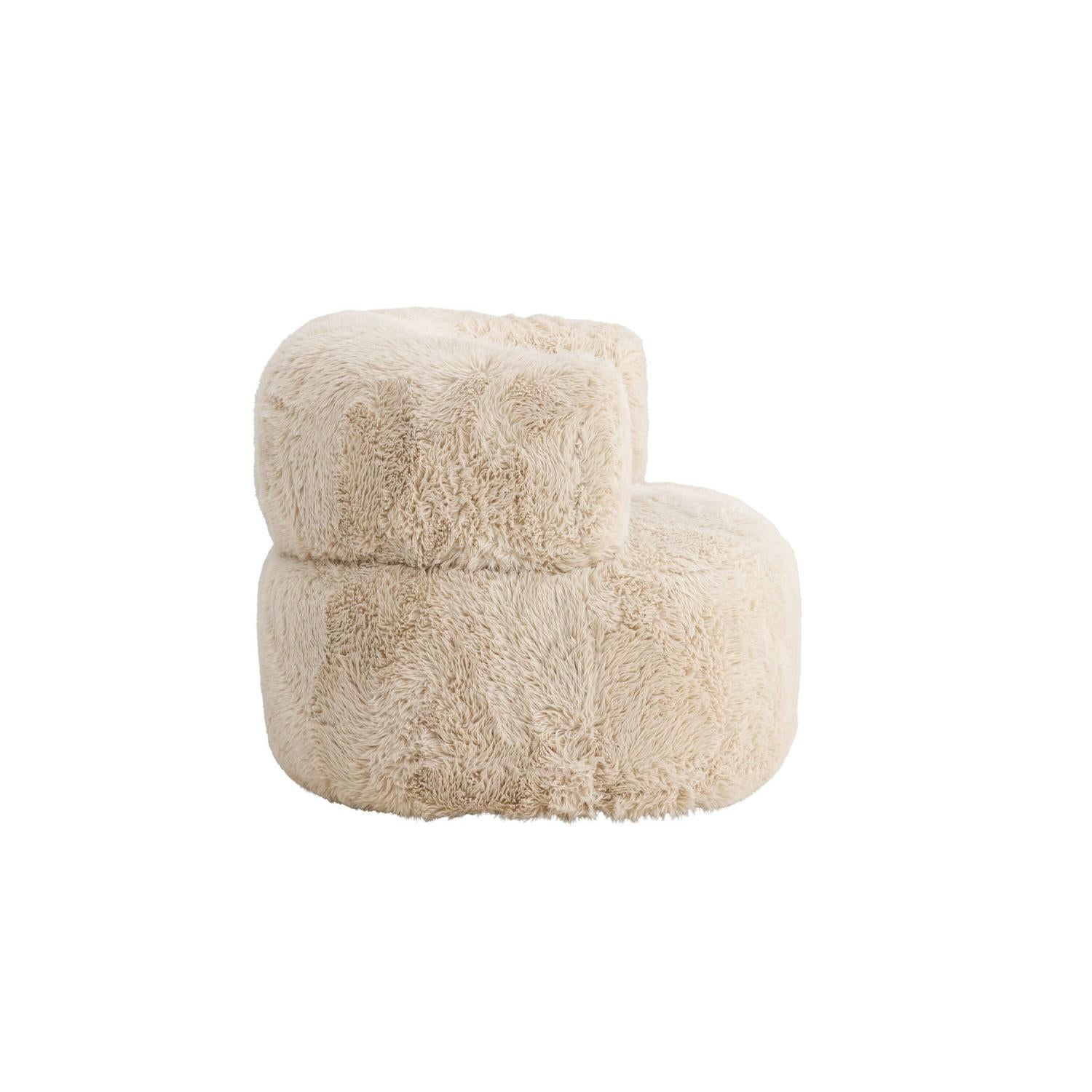 Loungesessel Gert - Beige-Loungesessel-Venture Home-le canapé