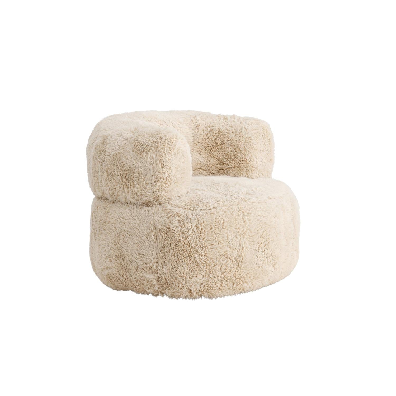Loungesessel Gert - Beige-Loungesessel-Venture Home-le canapé