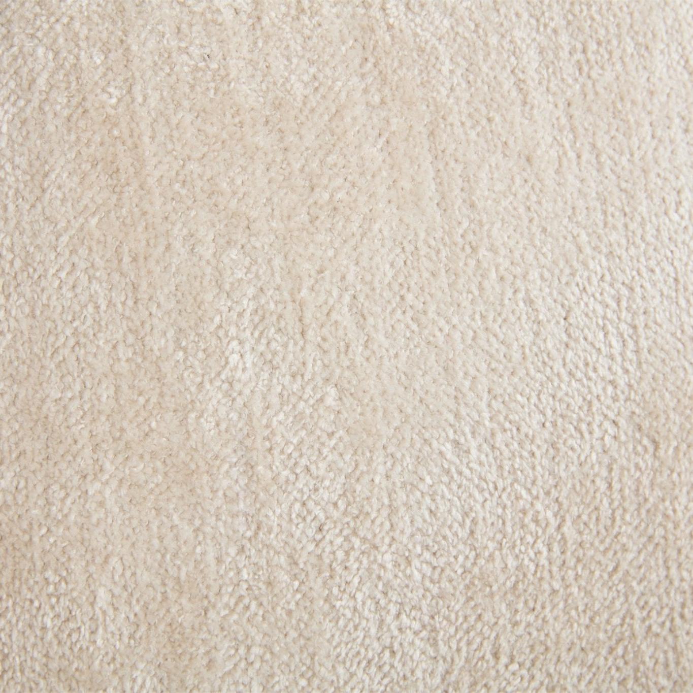 Loungesessel Julia drehbar aus Chenille - Beige-Loungesessel-le canapé-le canapé