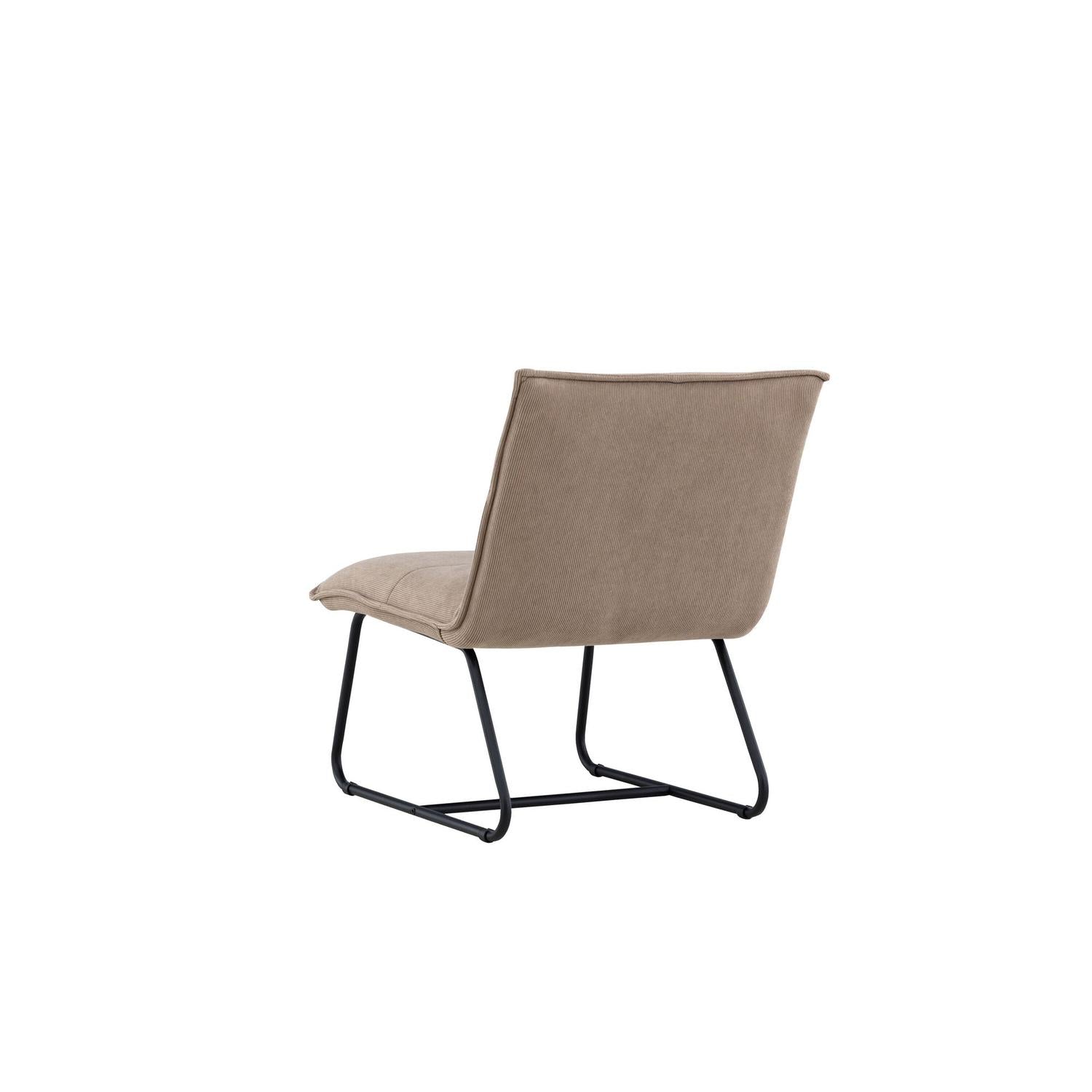 Loungesessel Madison - Braun-Loungesessel-Venture Home-le canapé