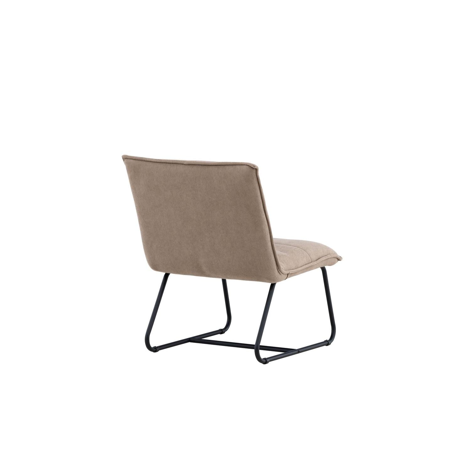 Loungesessel Madison - Braun-Loungesessel-Venture Home-le canapé