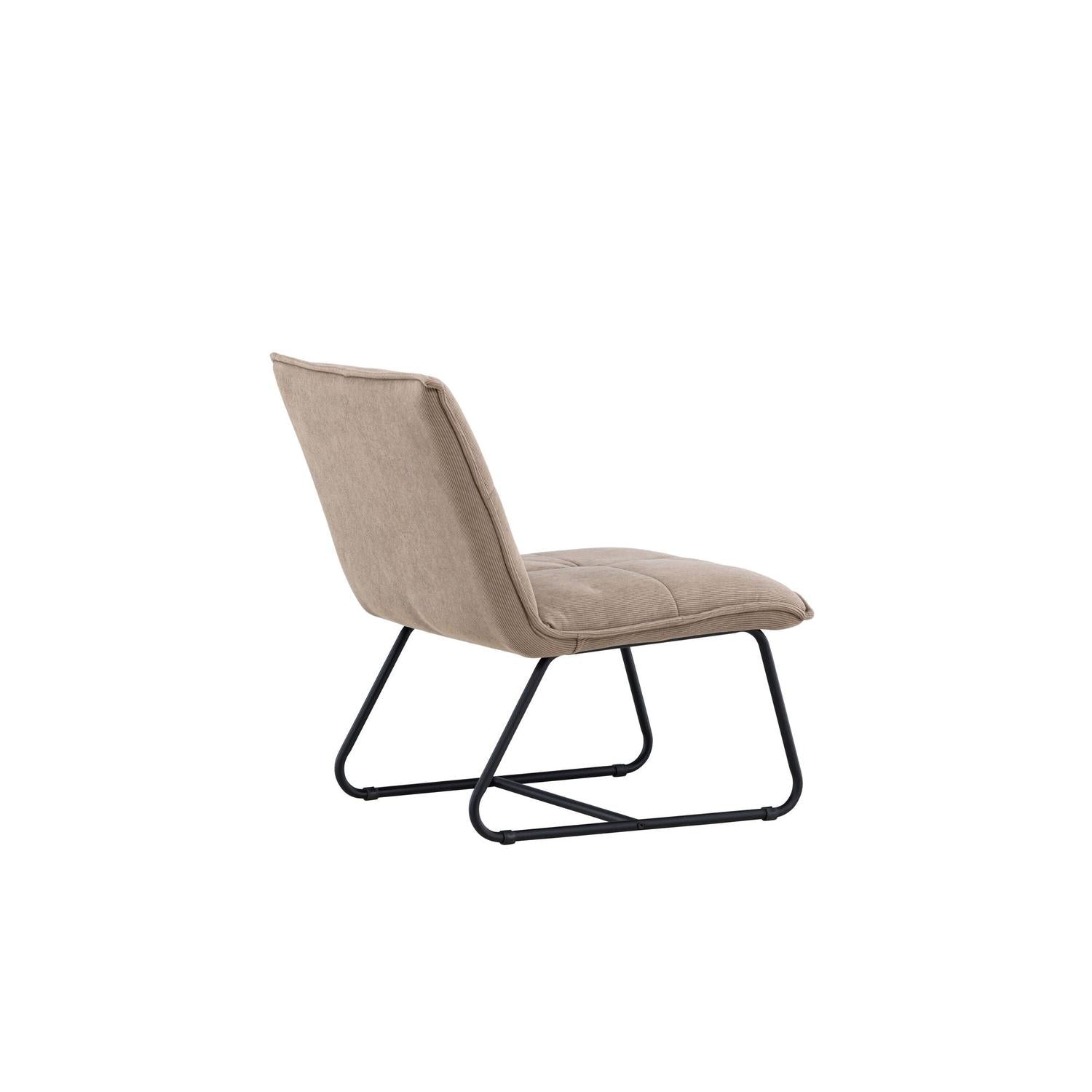 Loungesessel Madison - Braun-Loungesessel-Venture Home-le canapé