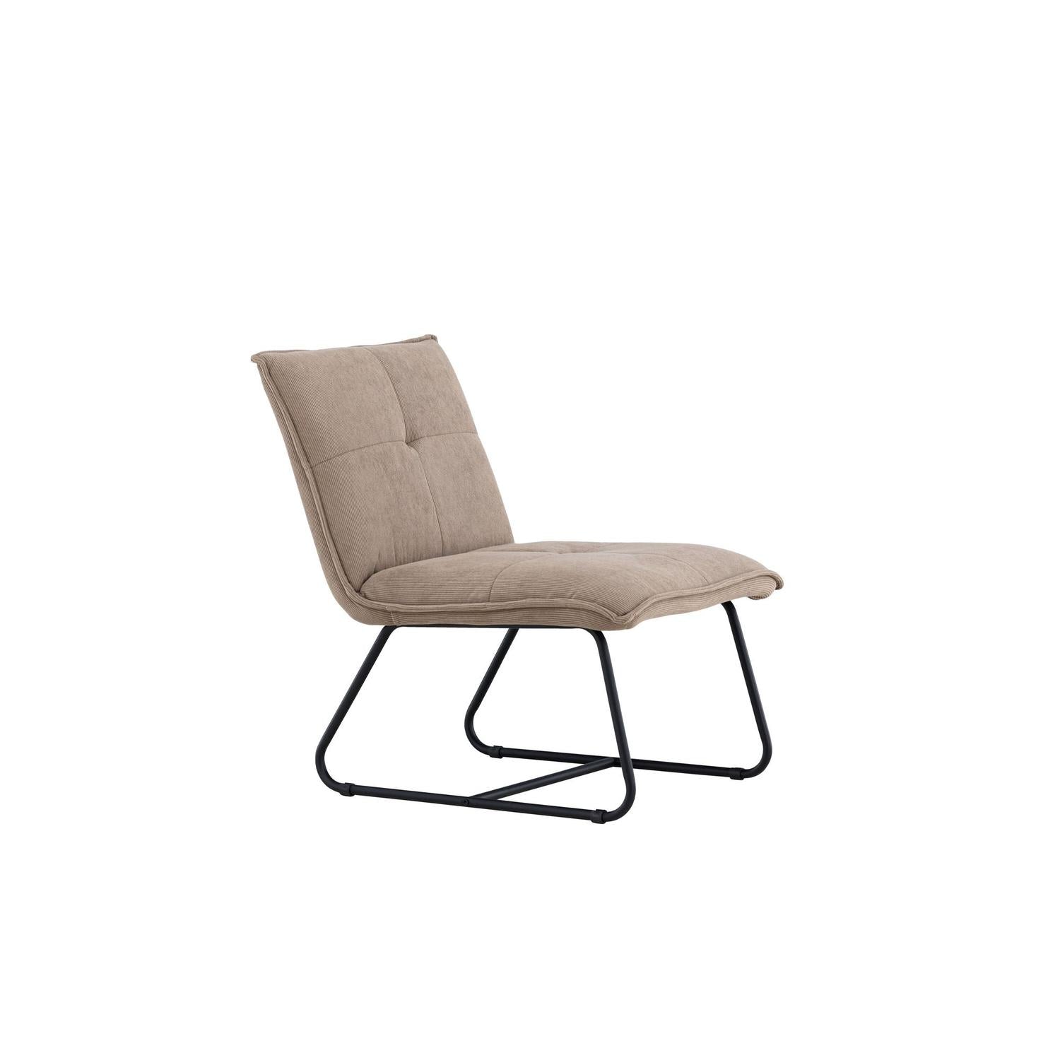 Loungesessel Madison - Braun-Loungesessel-Venture Home-le canapé