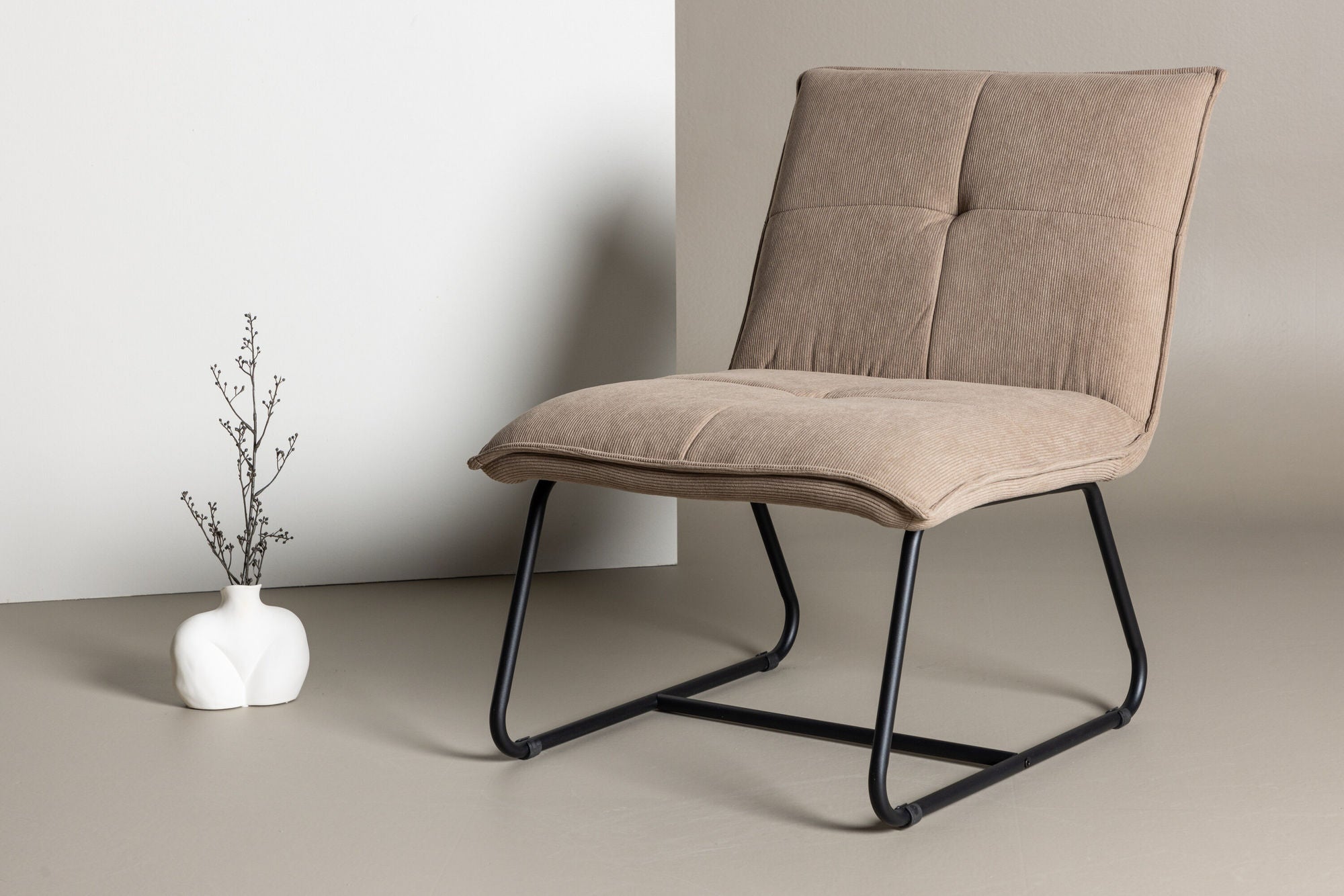 Loungesessel Madison - Braun-Loungesessel-Venture Home-le canapé