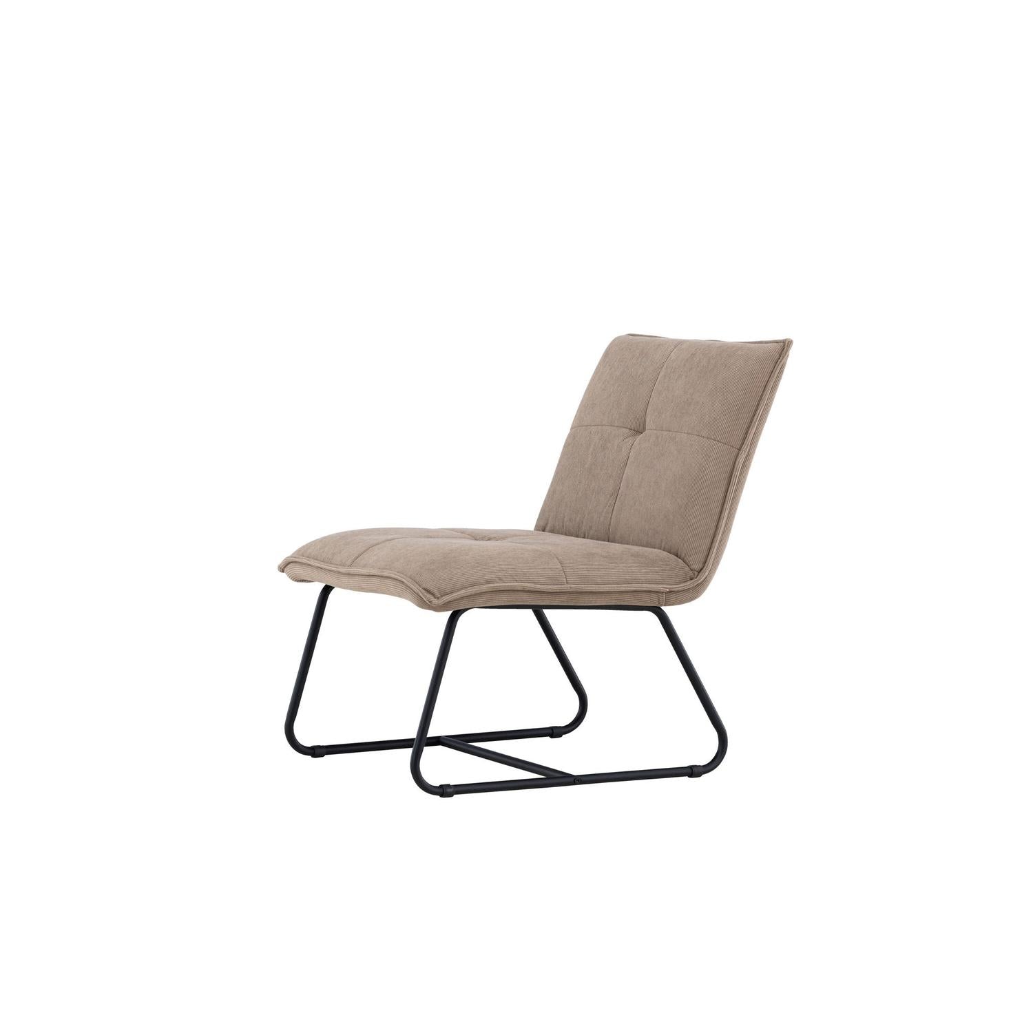 Loungesessel Madison - Braun-Loungesessel-Venture Home-le canapé