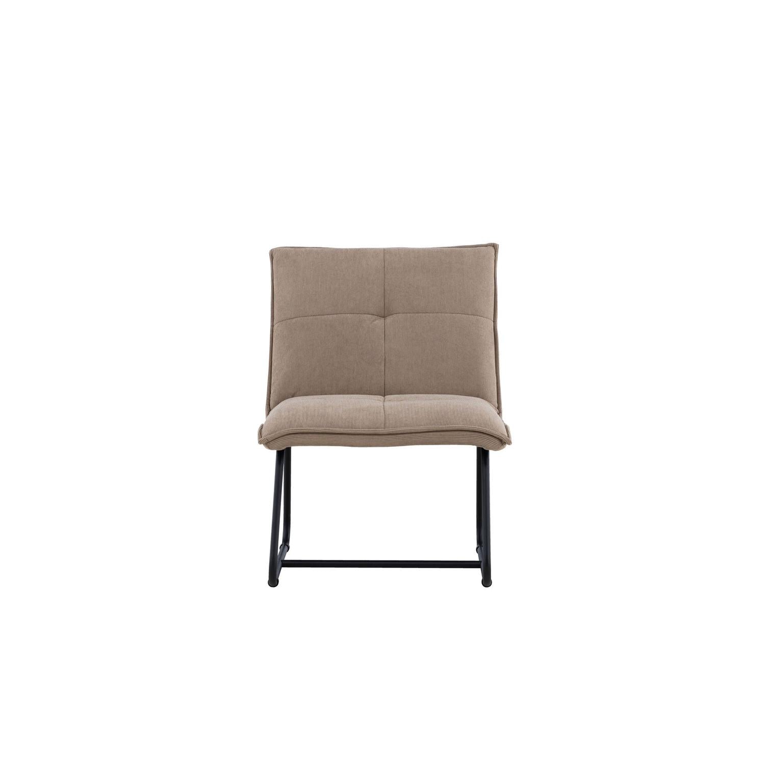 Loungesessel Madison - Braun-Loungesessel-Venture Home-le canapé