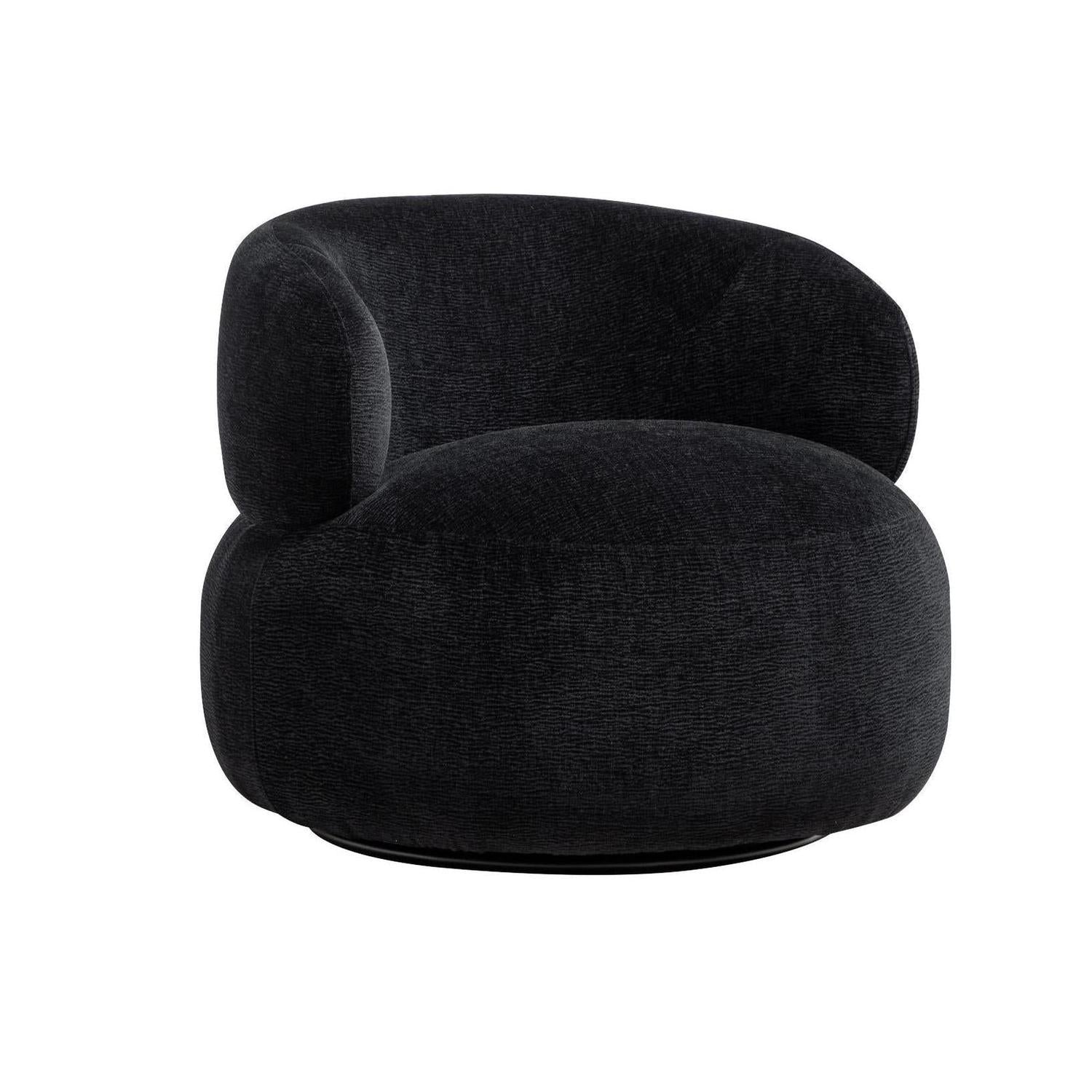 Loungesessel Max drehbar - Anthrazit-Loungesessel-le canapé-le canapé