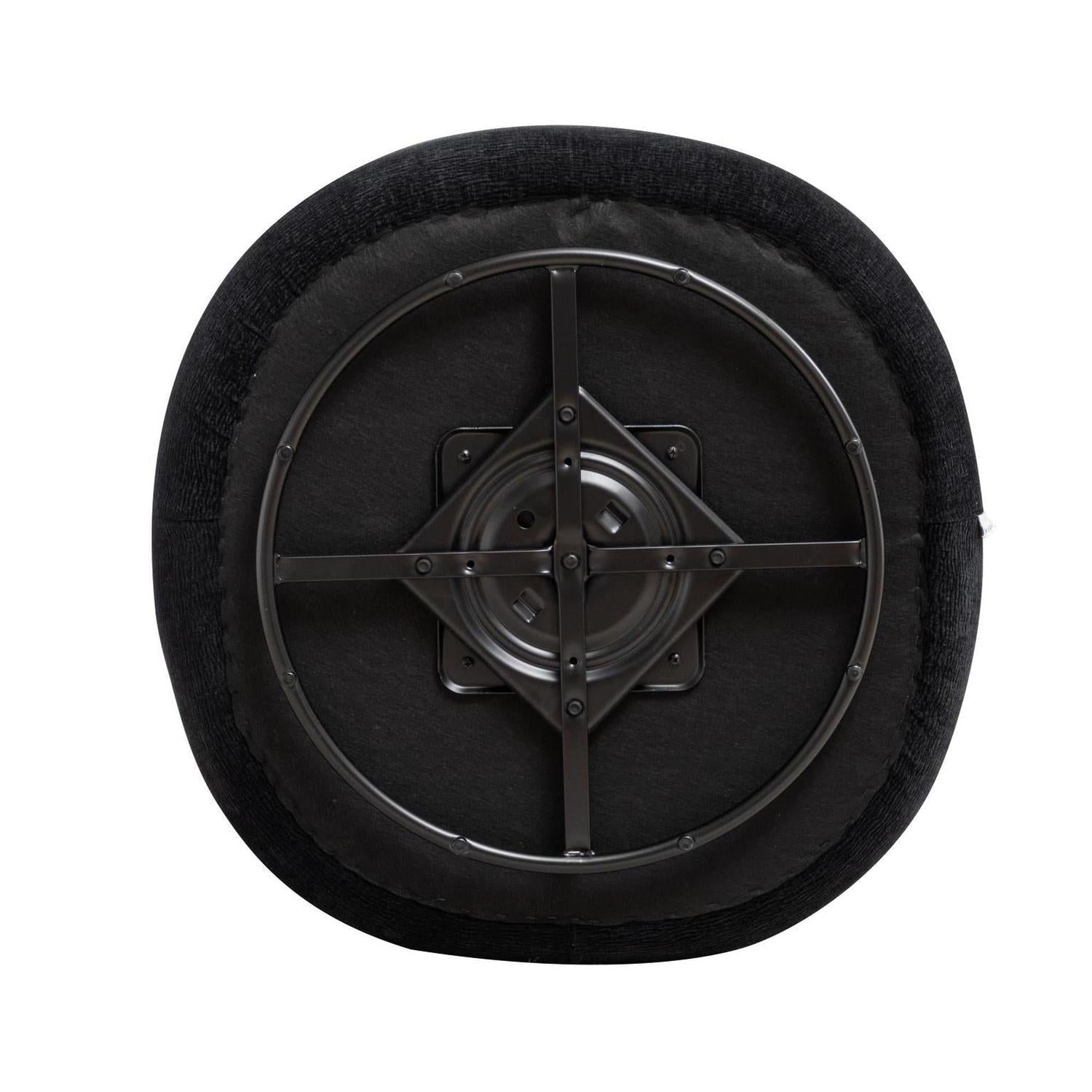 Loungesessel Max drehbar - Anthrazit-Loungesessel-le canapé-le canapé