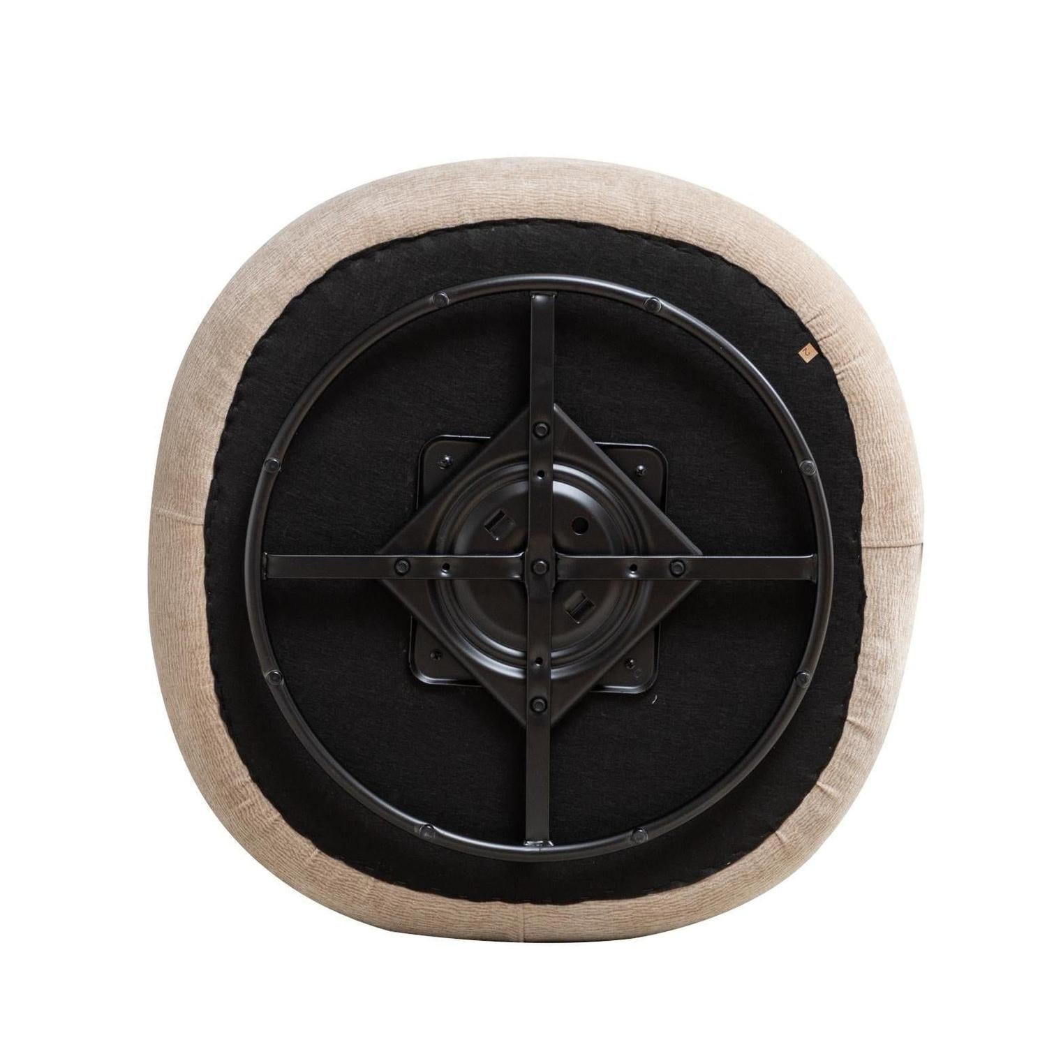 Loungesessel Max drehbar - Beige-Loungesessel-le canapé-le canapé