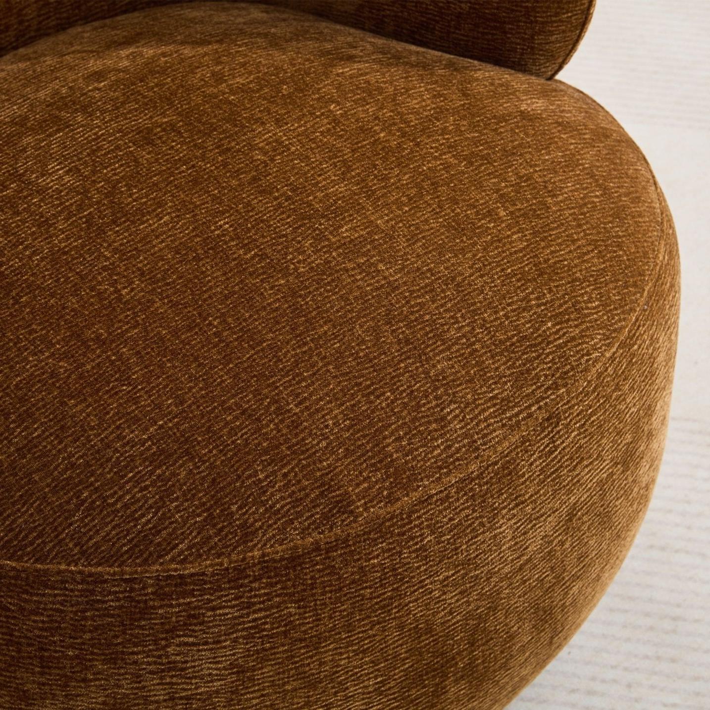 Loungesessel Max drehbar - Bronze-Loungesessel-le canapé-le canapé