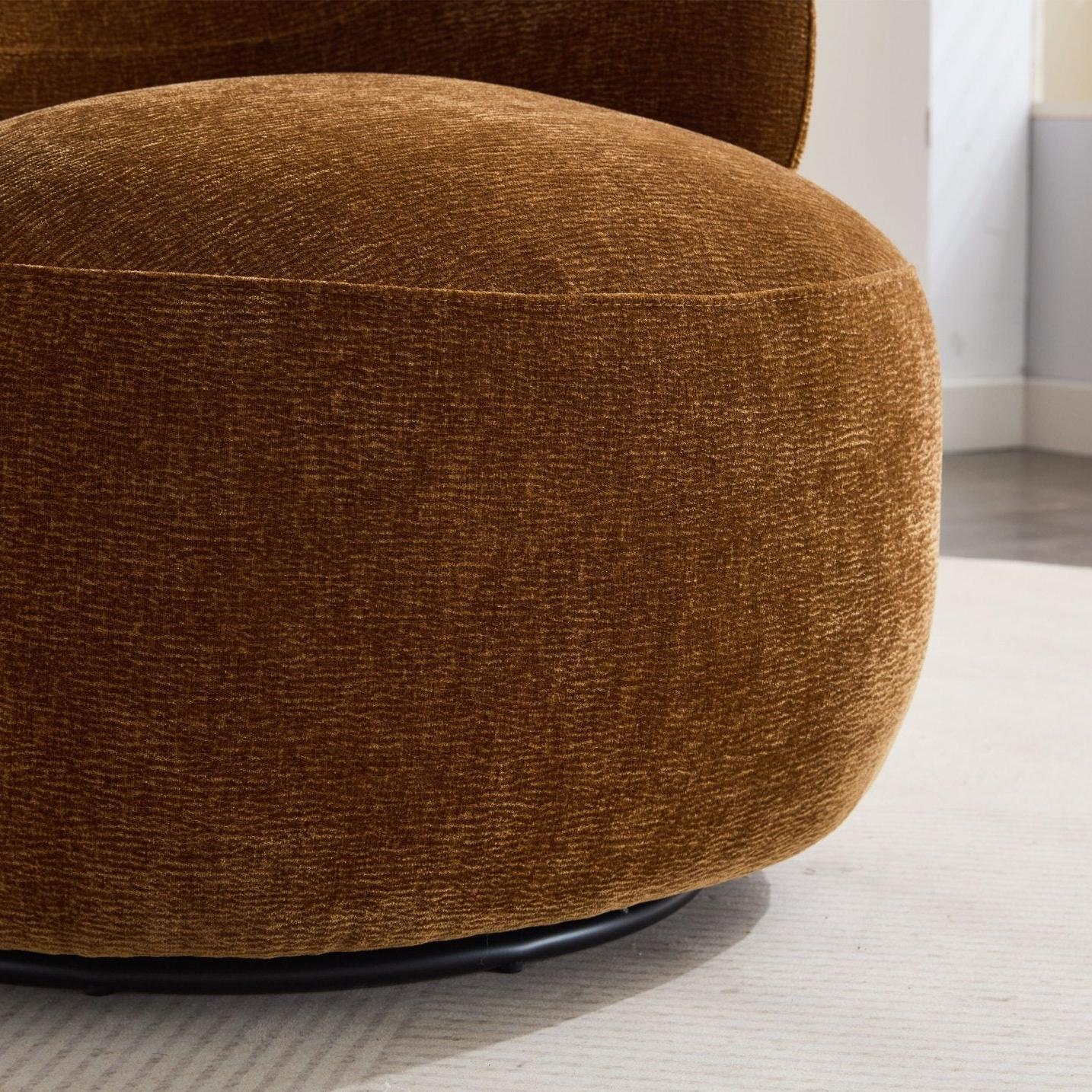 Loungesessel Max drehbar - Bronze-Loungesessel-le canapé-le canapé