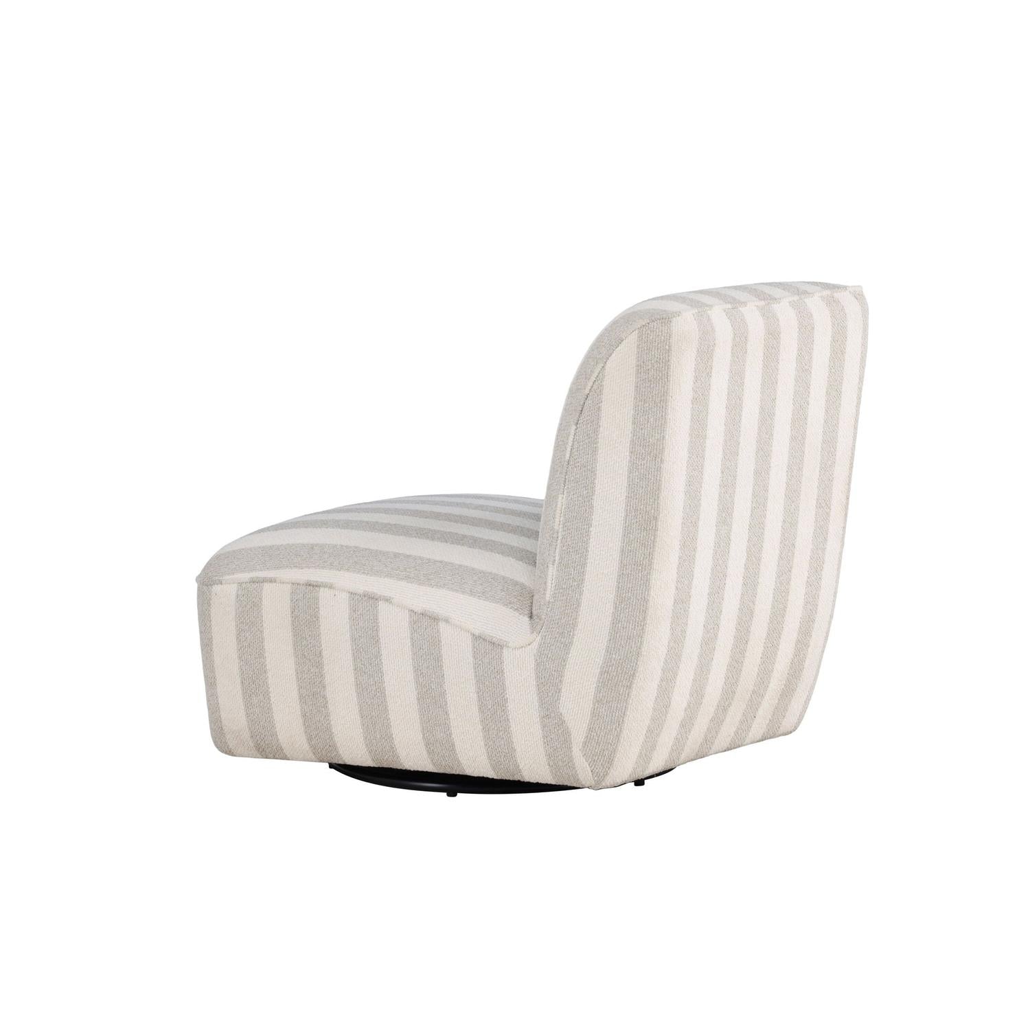 Loungesessel My drehbar - Weiß/Beige-Loungesessel-Venture Home-le canapé