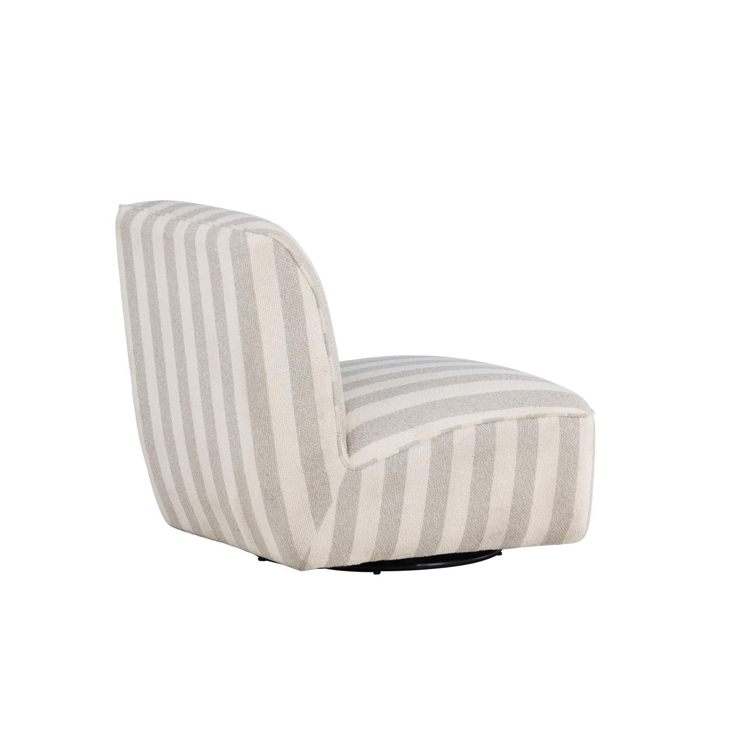 Loungesessel My drehbar - Weiß/Beige-Loungesessel-Venture Home-le canapé