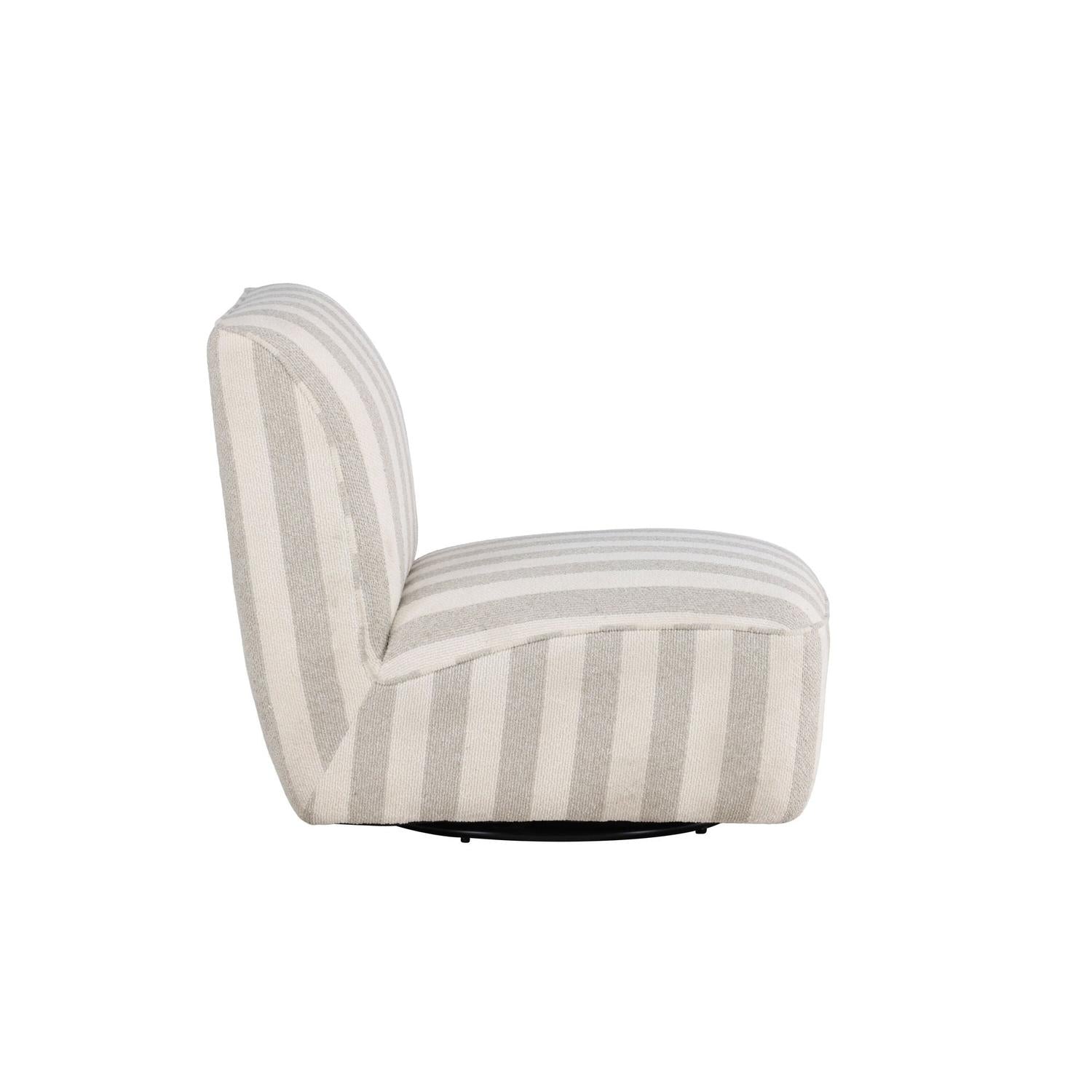 Loungesessel My drehbar - Weiß/Beige-Loungesessel-Venture Home-le canapé