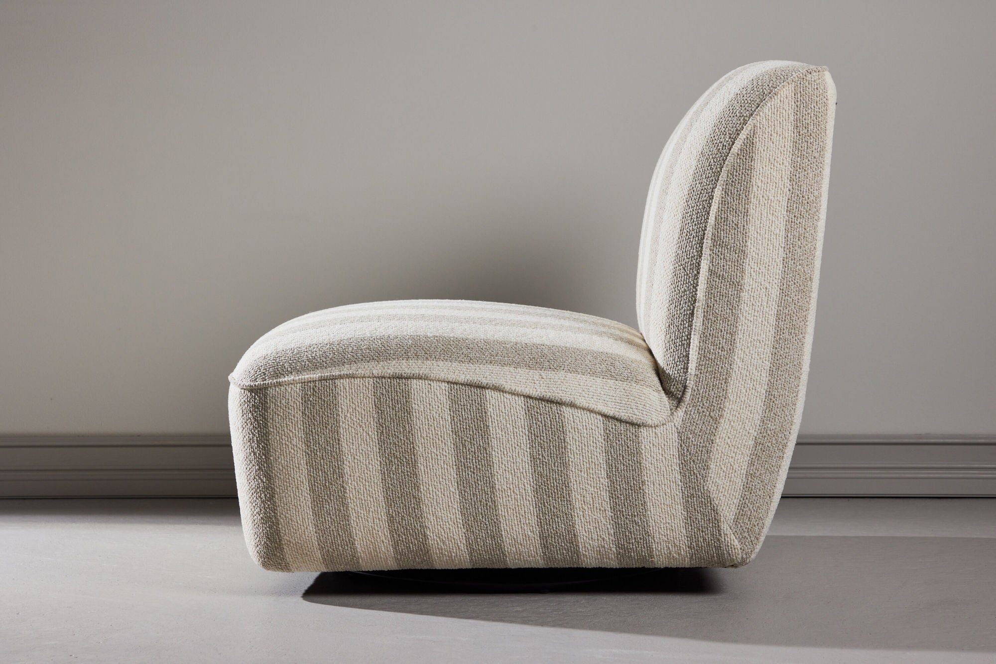 Loungesessel My drehbar - Weiß/Beige-Loungesessel-Venture Home-le canapé