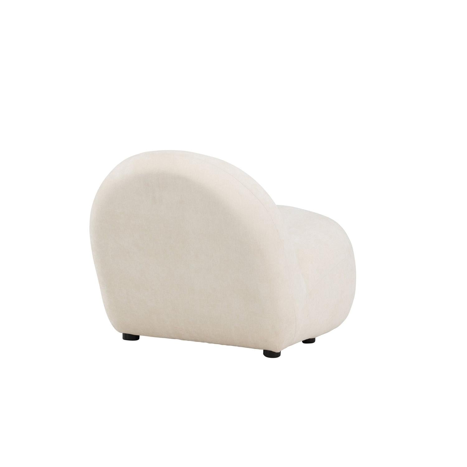 Loungesessel Omaha - Hellbeige-Loungesessel-Venture Home-le canapé