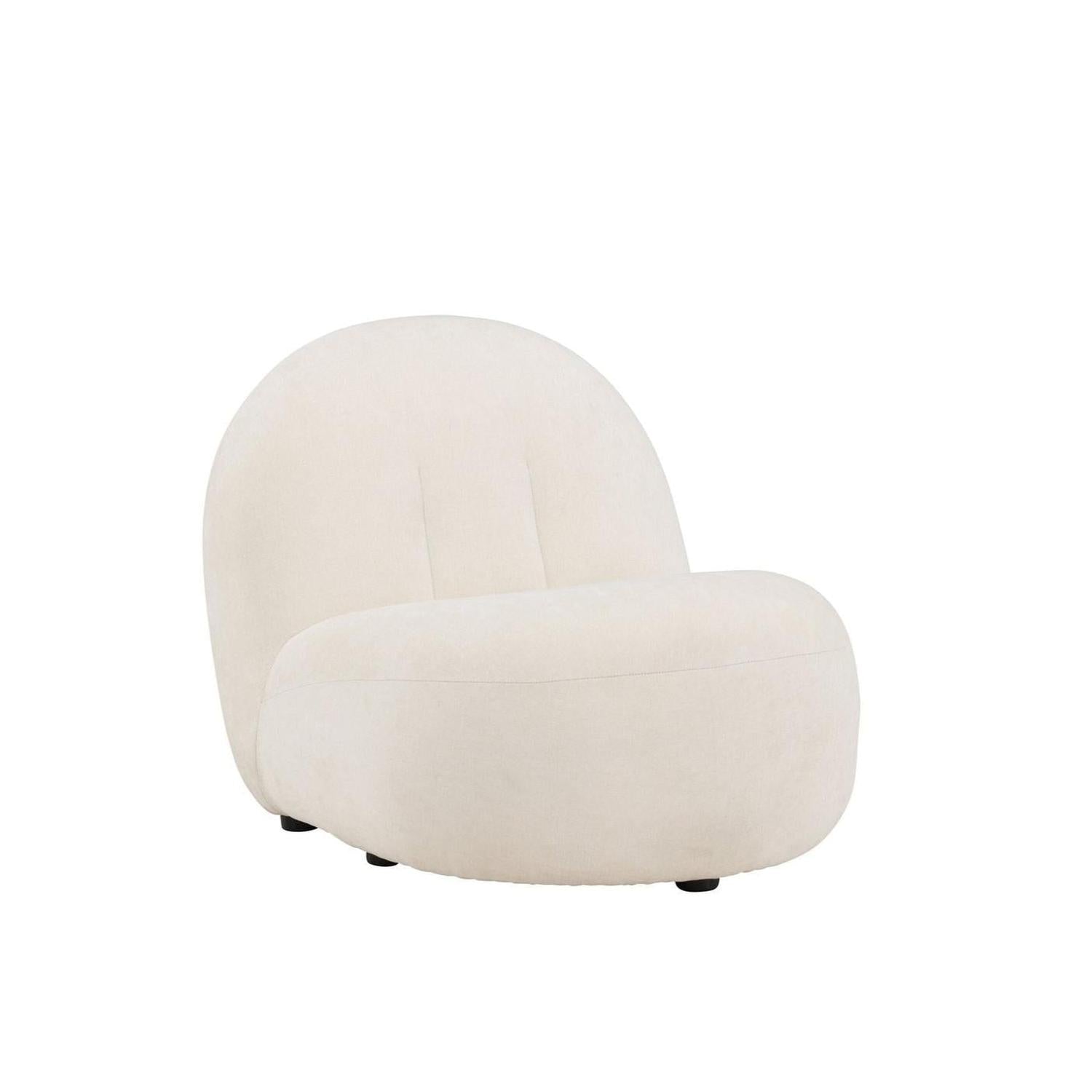 Loungesessel Omaha - helles Beige-Venture Home-le canapé