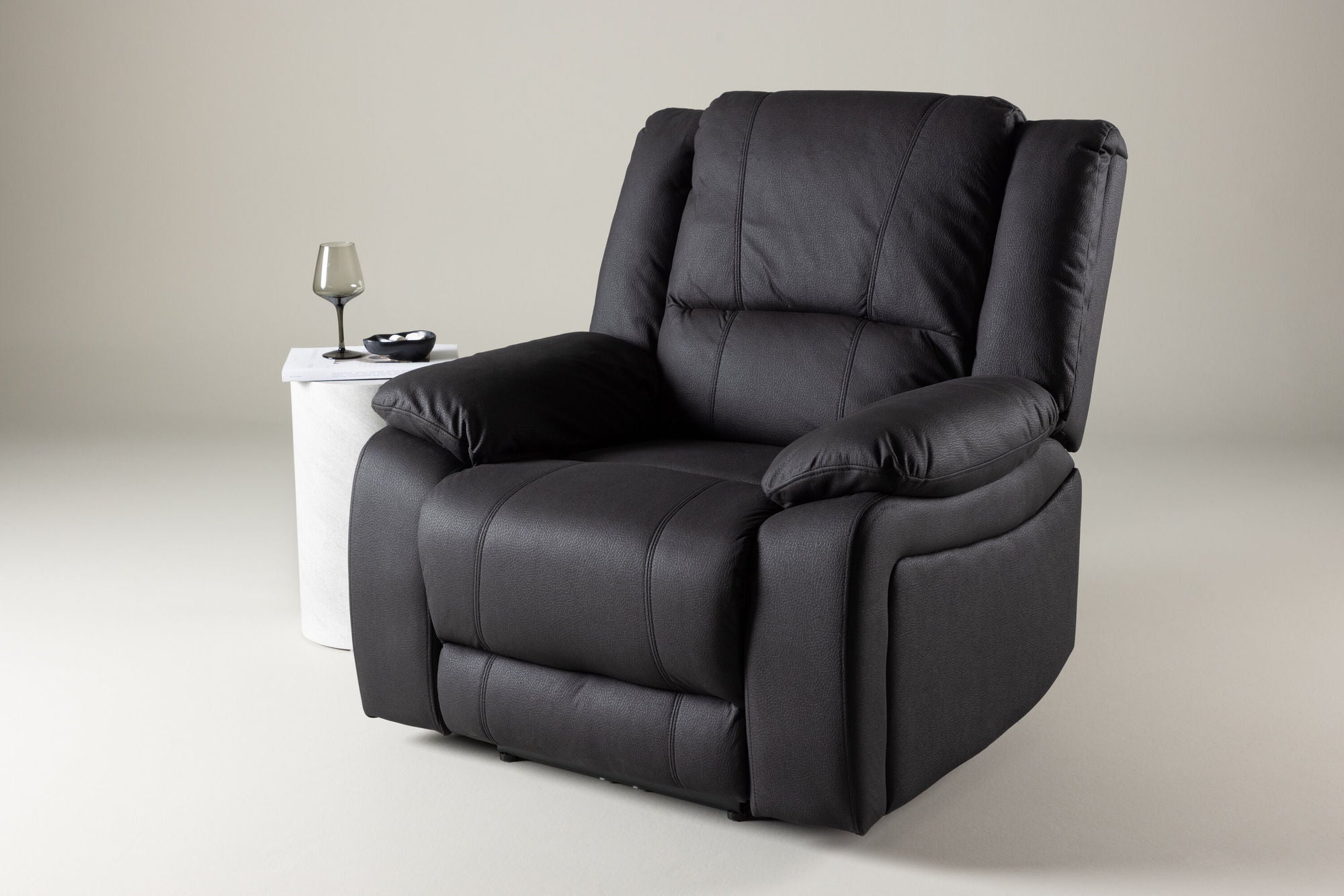 Loungesessel Singapore - Schwarz-Loungesessel-Venture Home-le canapé