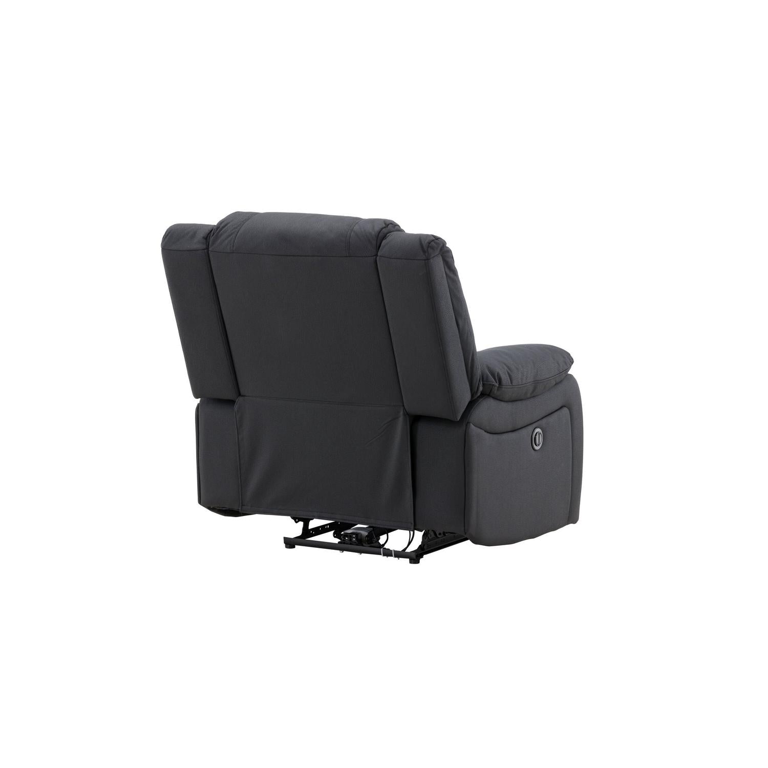 Loungesessel Singapore verstellbar - Schwarz-Loungesessel-Venture Home-le canapé