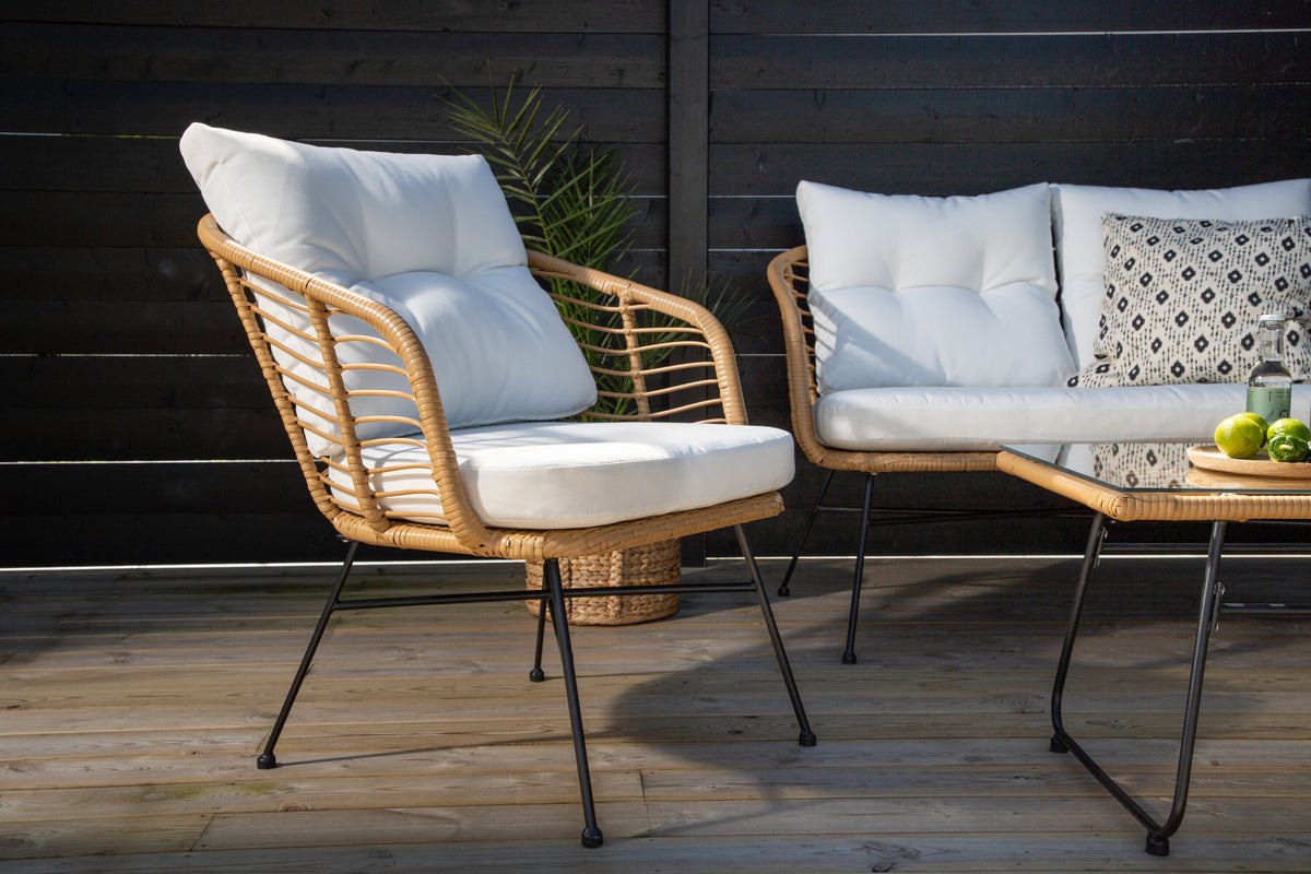 Loungeset Viga aus Metall-Loungesets-Venture Home-le canapé