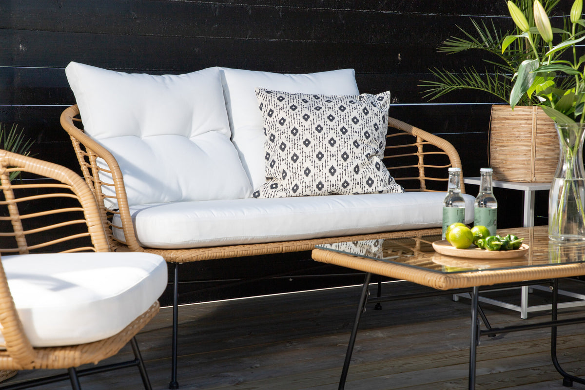 Loungeset Viga aus Metall-Loungesets-Venture Home-le canapé