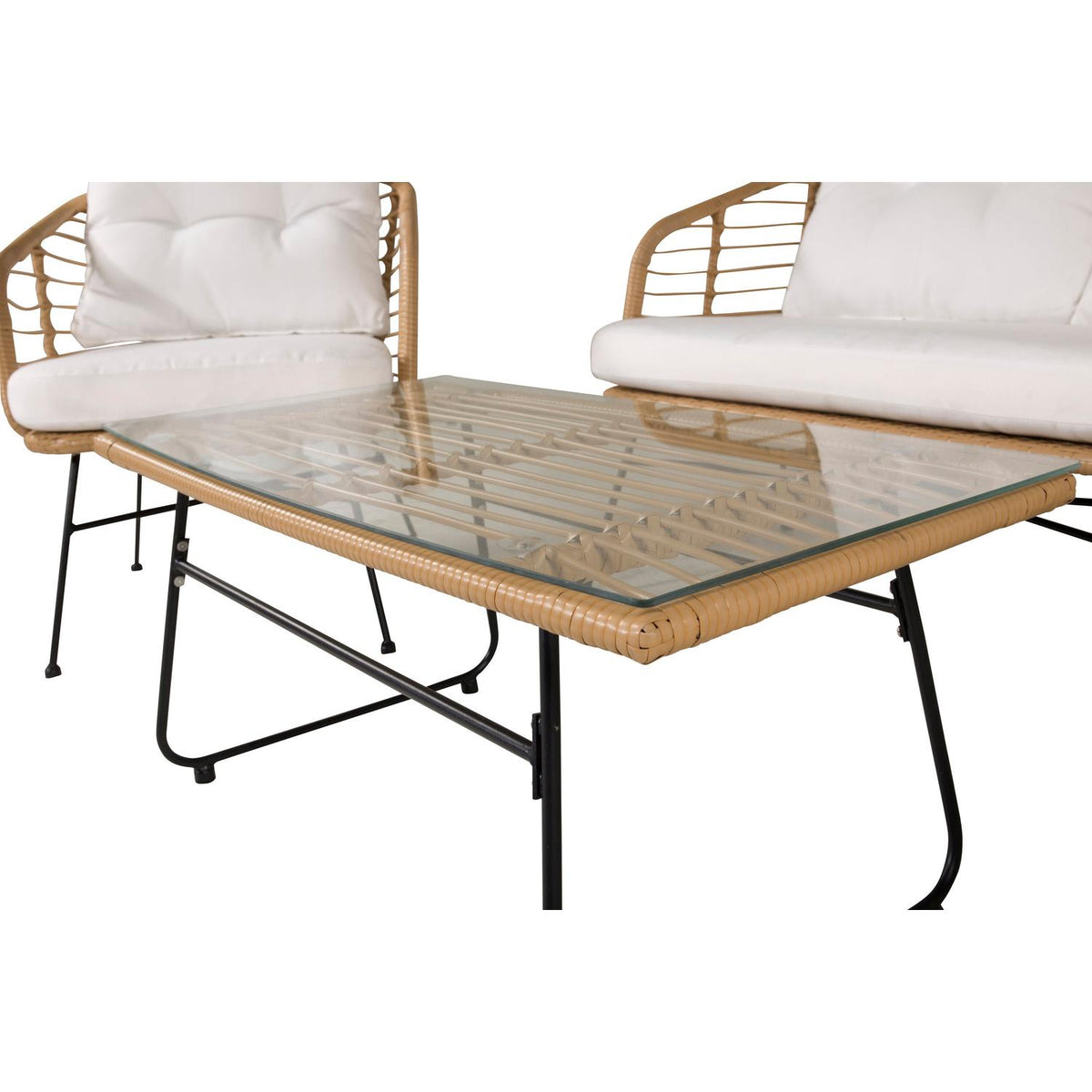 Loungeset Viga aus Metall-Loungesets-Venture Home-le canapé