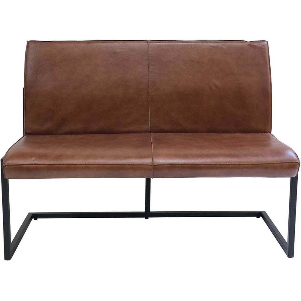 Loungesofa Judi aus Büffelleder-Bänke-le canapé