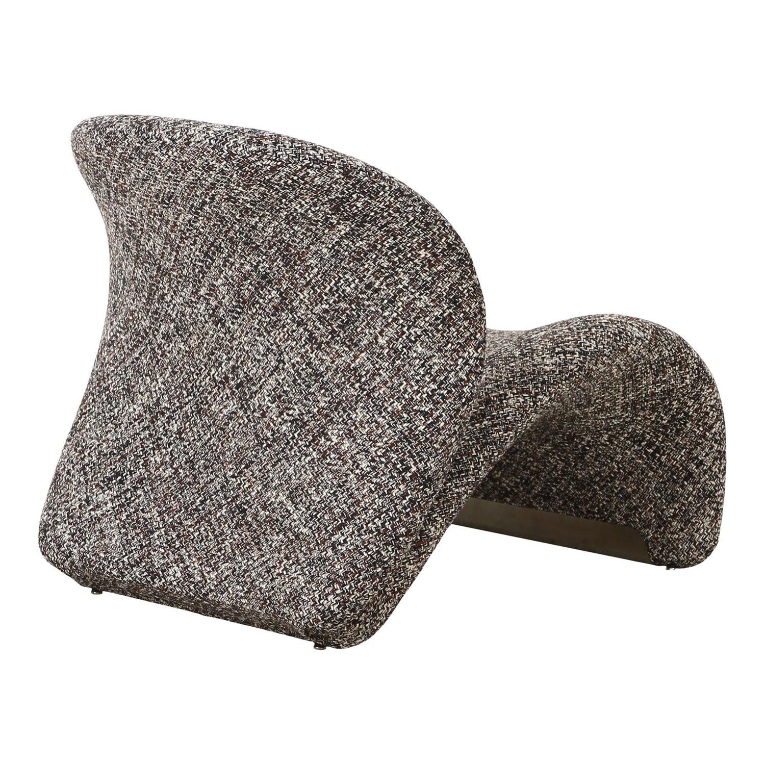 Loungessel Sofia - Dunkelbraun-Loungesessel-House Nordic-le canapé